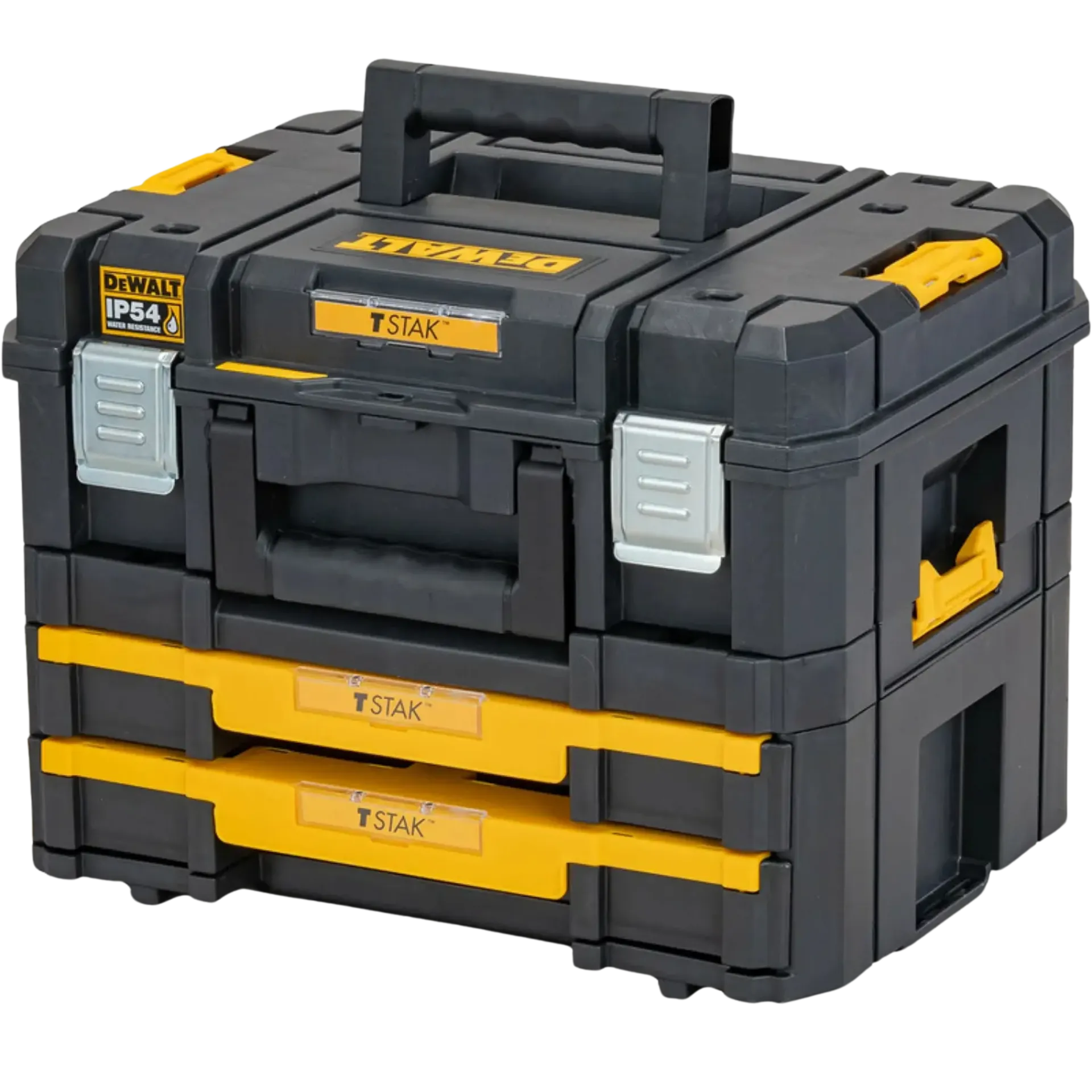 TSTAK set: TOP box KHG + 2 lades TSTAK set: TOP box KHG + 2 lades