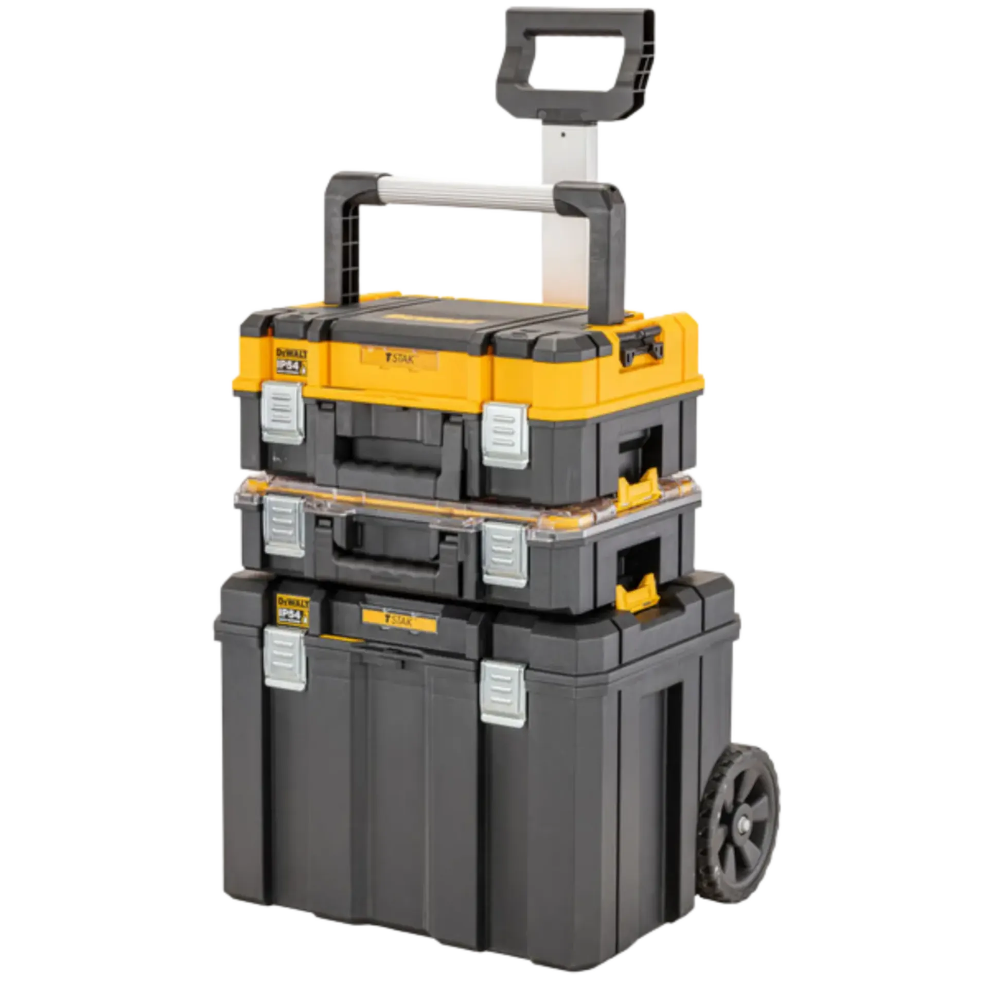 TSTAK set: TOP box LHG + organiser + gereedschapswagen TSTAK set: TOP box LHG + organiser + gereedschapswagen