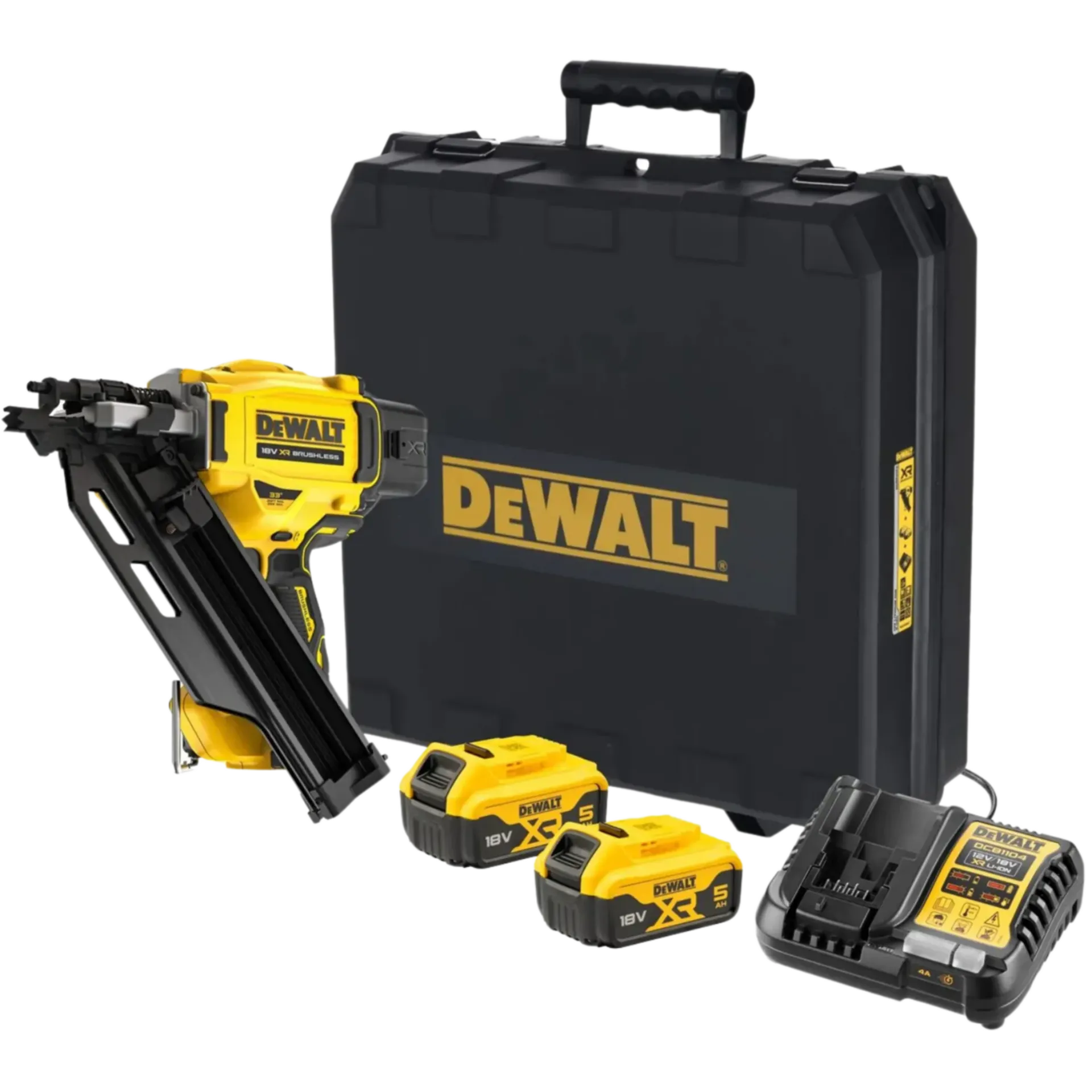 Accunagelapparaat DCN930P2 18V inclusief 2 x Ahen lader Accunagelapparaat DCN930P2 18V inclusief 2 x Ahen lader