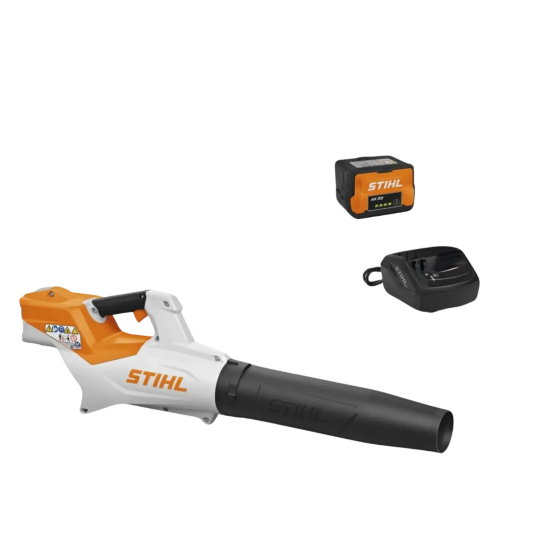 Souffleur de feuilles à batterie BGA 50.0 set (batterie/chargeur inclus) Souffleur de feuilles à batterie BGA 50.0 set (batterie/chargeur inclus)