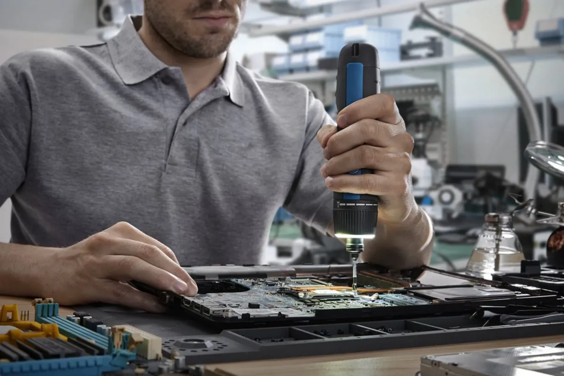 GO 3 Accu Schroefmachine 3.6V (Incl. 2.0Ah Accu) GO 3 Accu Schroefmachine 3.6V (Incl. 2.0Ah Accu)