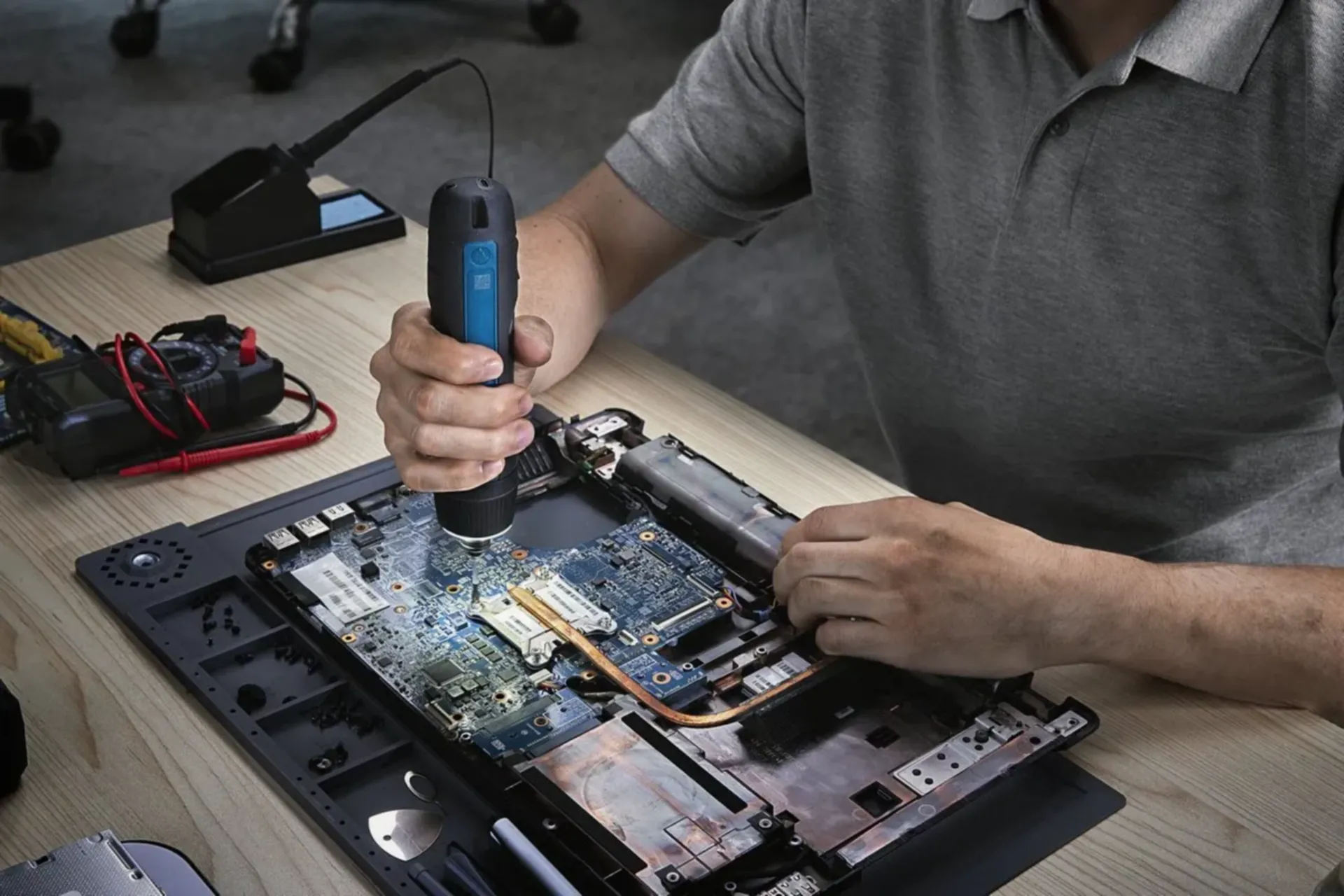 GO 3 Accu Schroefmachine 3.6V (Incl. 2.0Ah Accu) GO 3 Accu Schroefmachine 3.6V (Incl. 2.0Ah Accu)