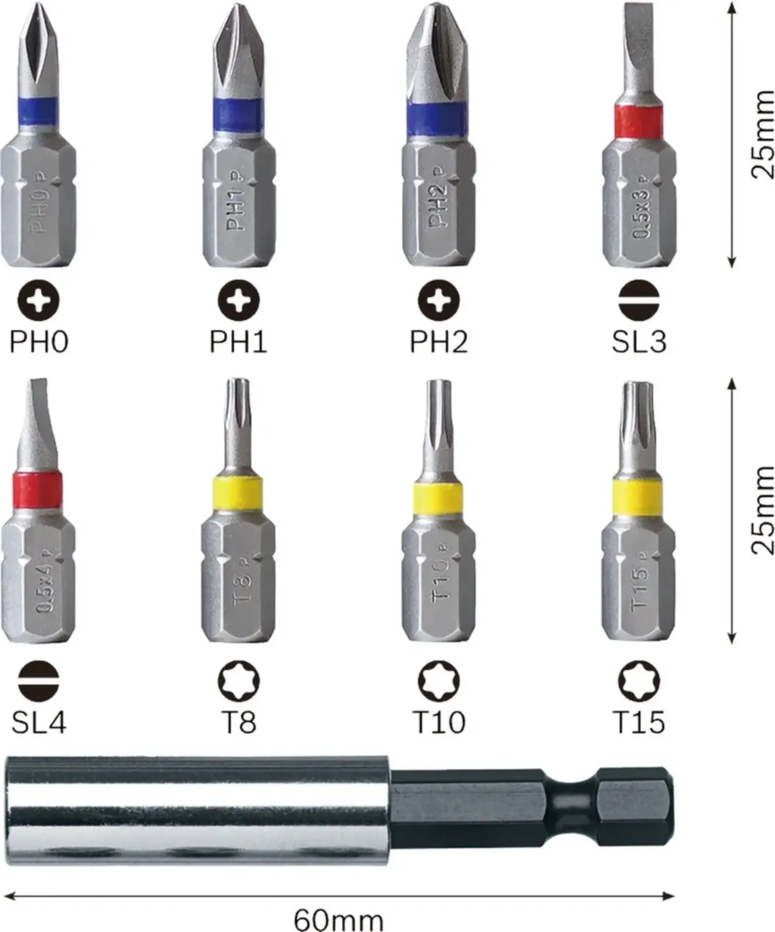 GO 3 Accu Schroefmachine 3.6V (Incl. 2.0Ah Accu) GO 3 Accu Schroefmachine 3.6V (Incl. 2.0Ah Accu)