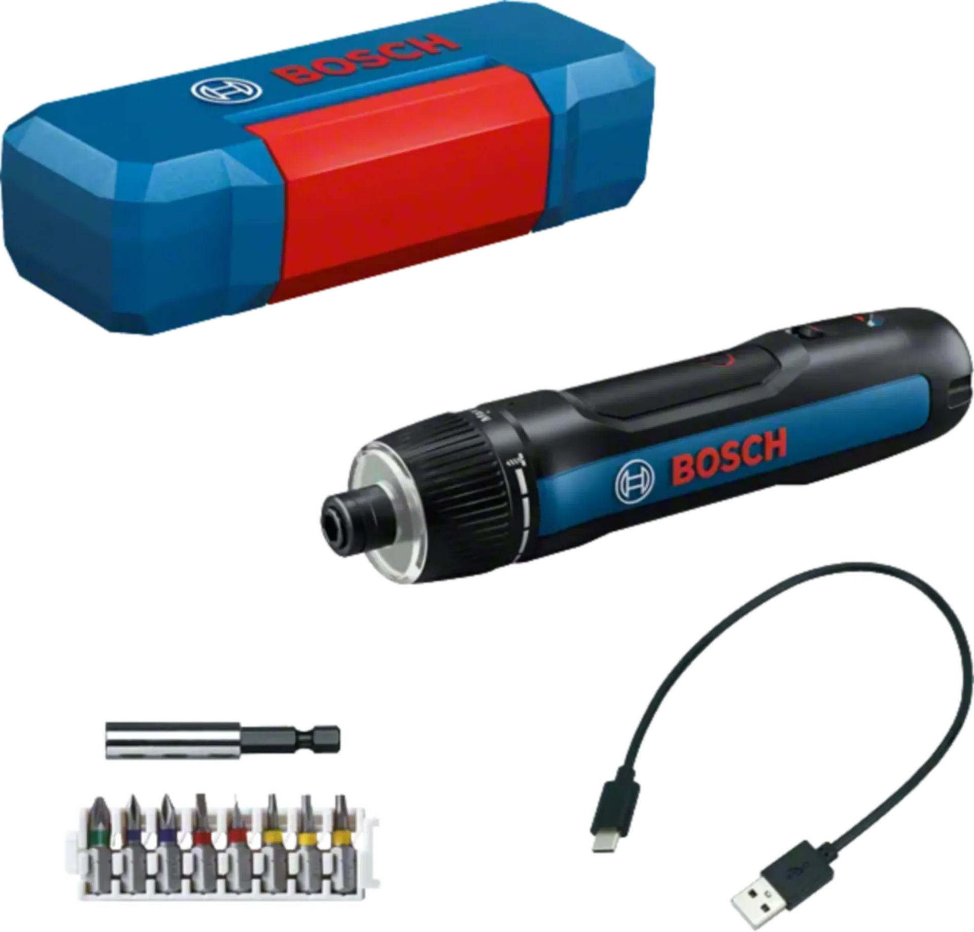 Visseuse sans fil GO 3 3,6V (Incl. batterie 2,0Ah)