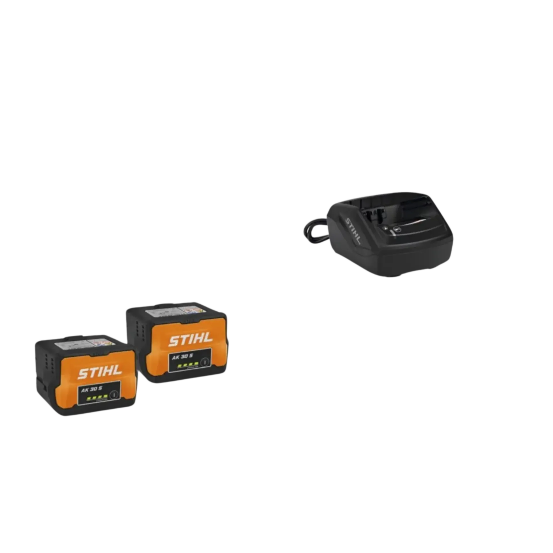 Starterset AK 30 S plus (inclusief 2 accu's/lader) Starterset AK 30 S plus (inclusief 2 accu's/lader)