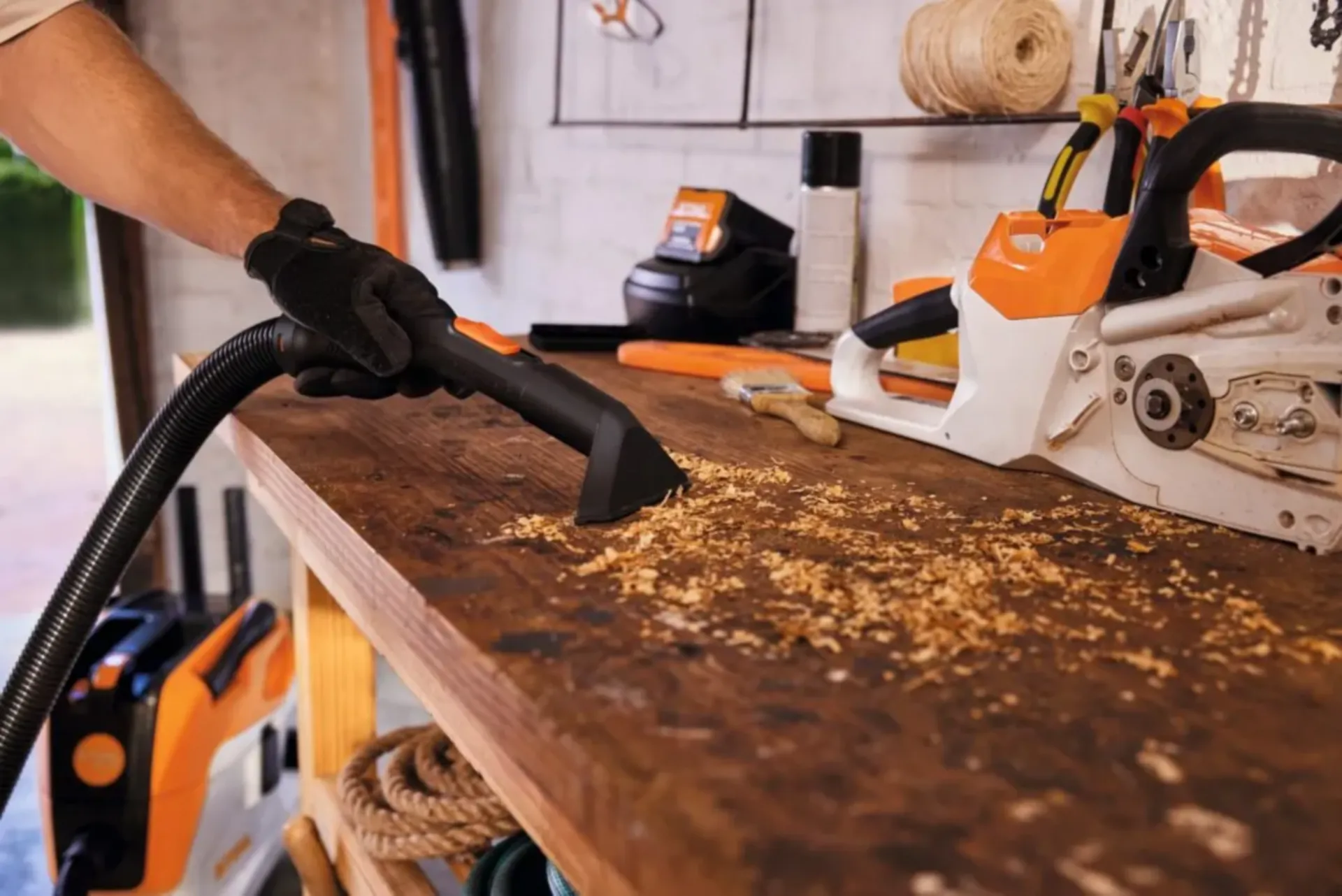 Stihl SEA 60.0 L accustofzuiger (36 V, 6 l, 3,5 kg)