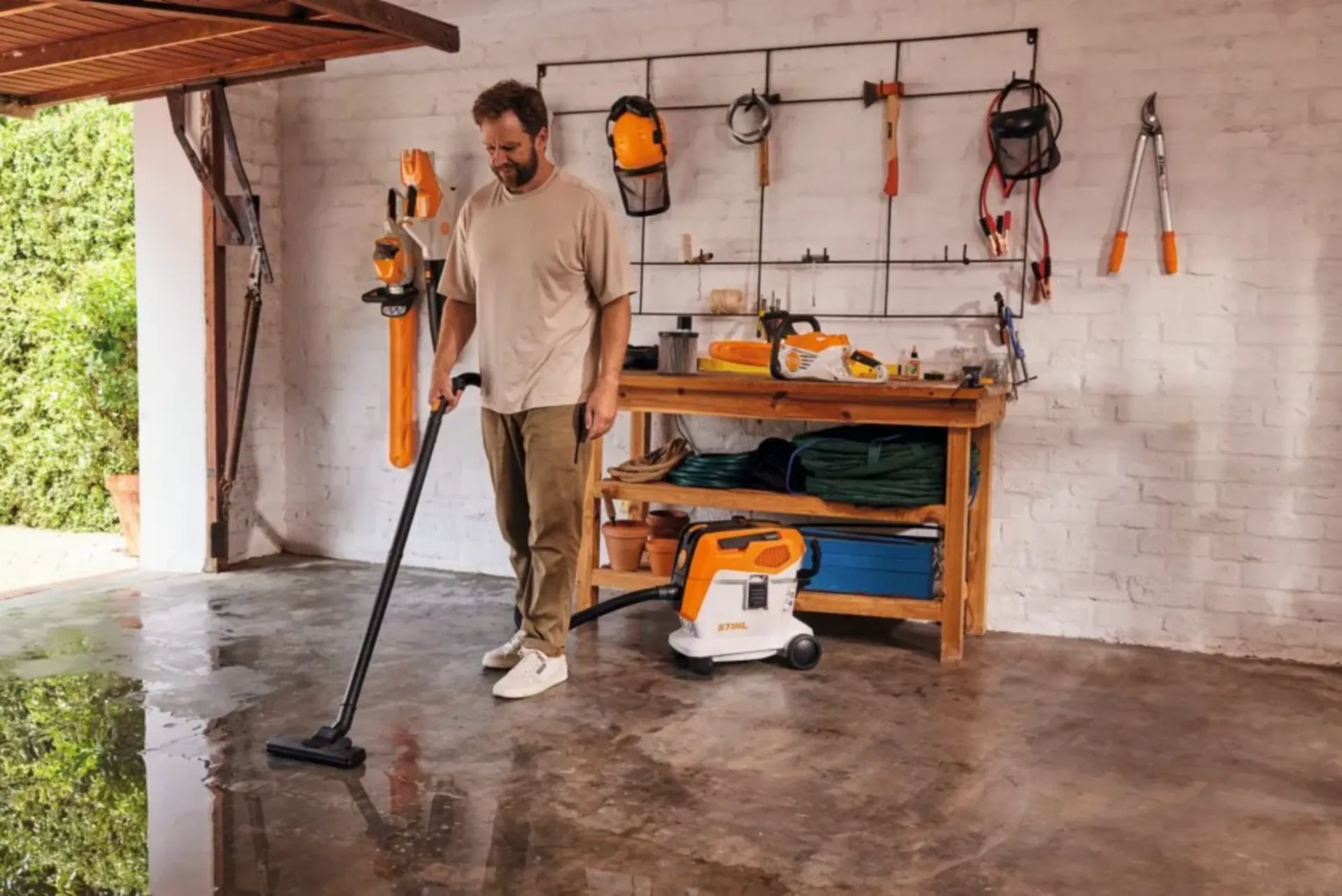 Stihl SEA 60.0 L accustofzuiger (36 V, 6 l, 3,5 kg)