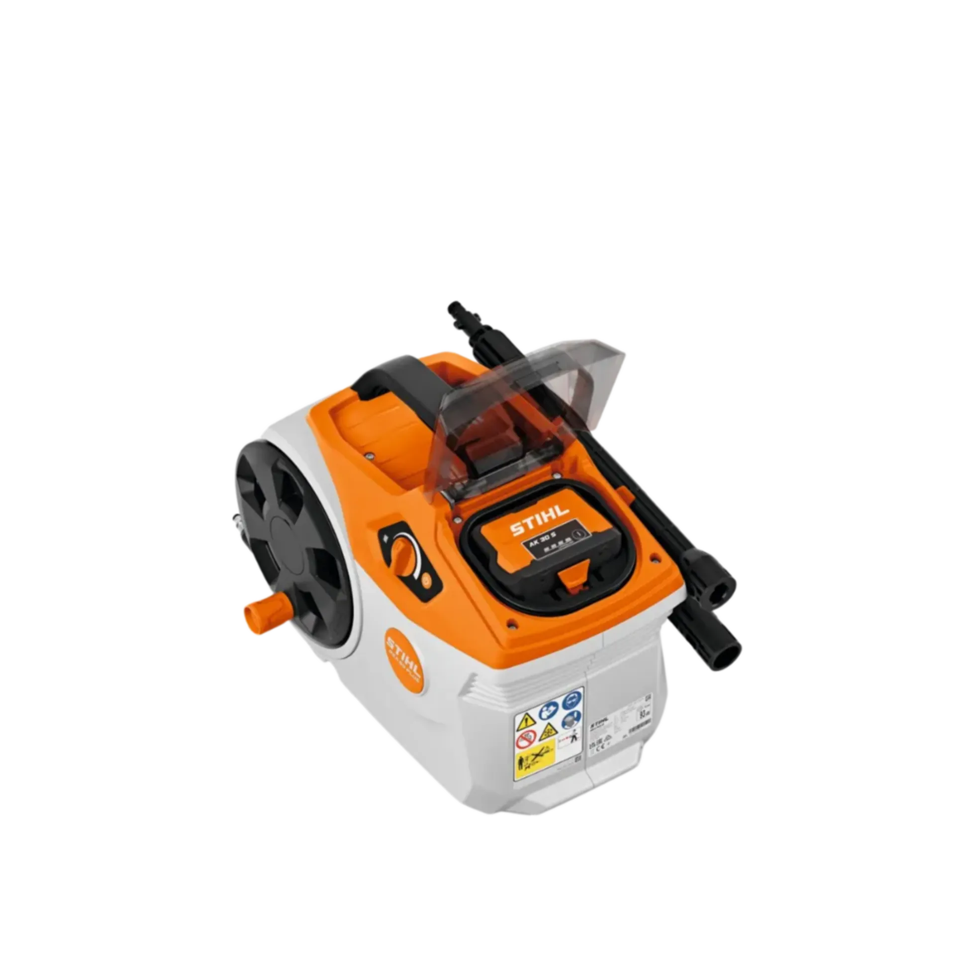 Stihl REA 60.0 PLUS accuhogedrukreiniger (130 bar, 270 l/h)
