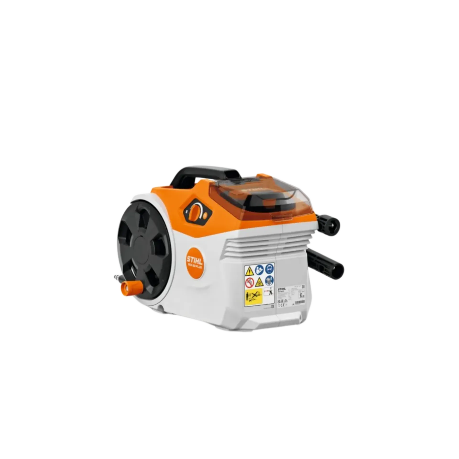 Stihl REA 60.0 PLUS accuhogedrukreiniger (130 bar, 270 l/h)