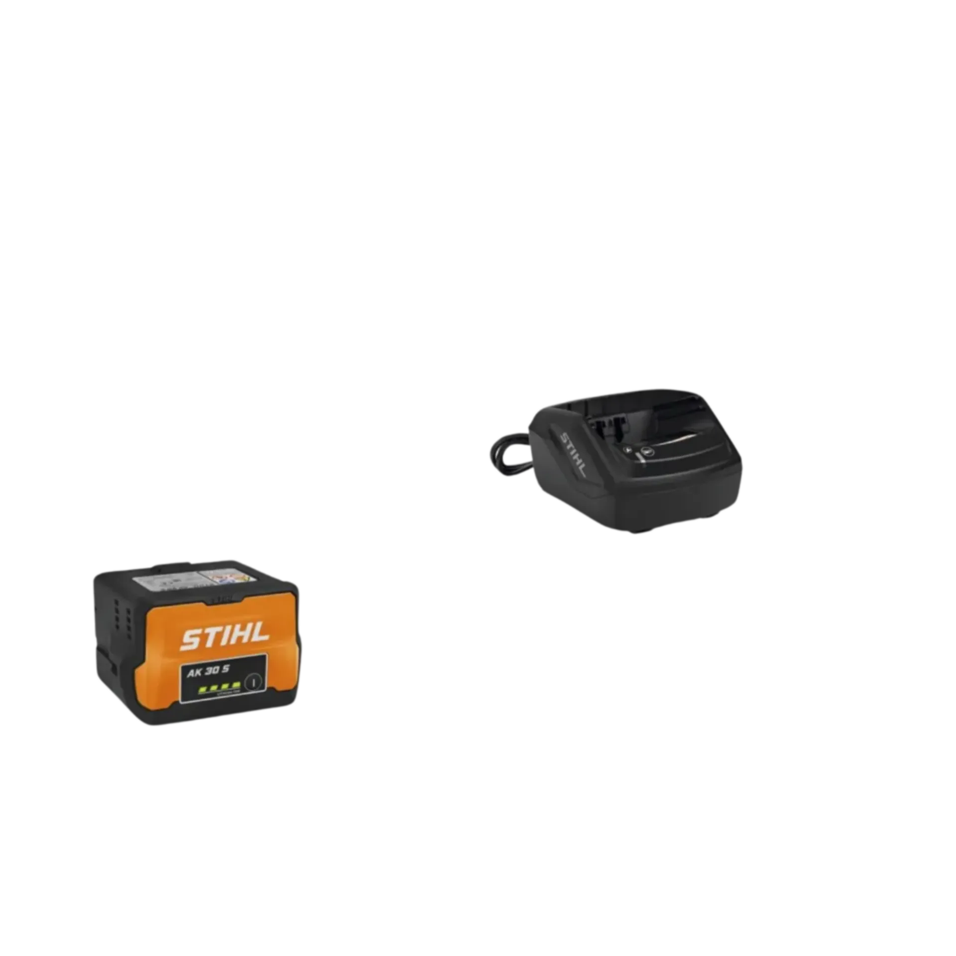 Starterset AK 30 S (y compris batterie/chargeur) Starterset AK 30 S (y compris batterie/chargeur)