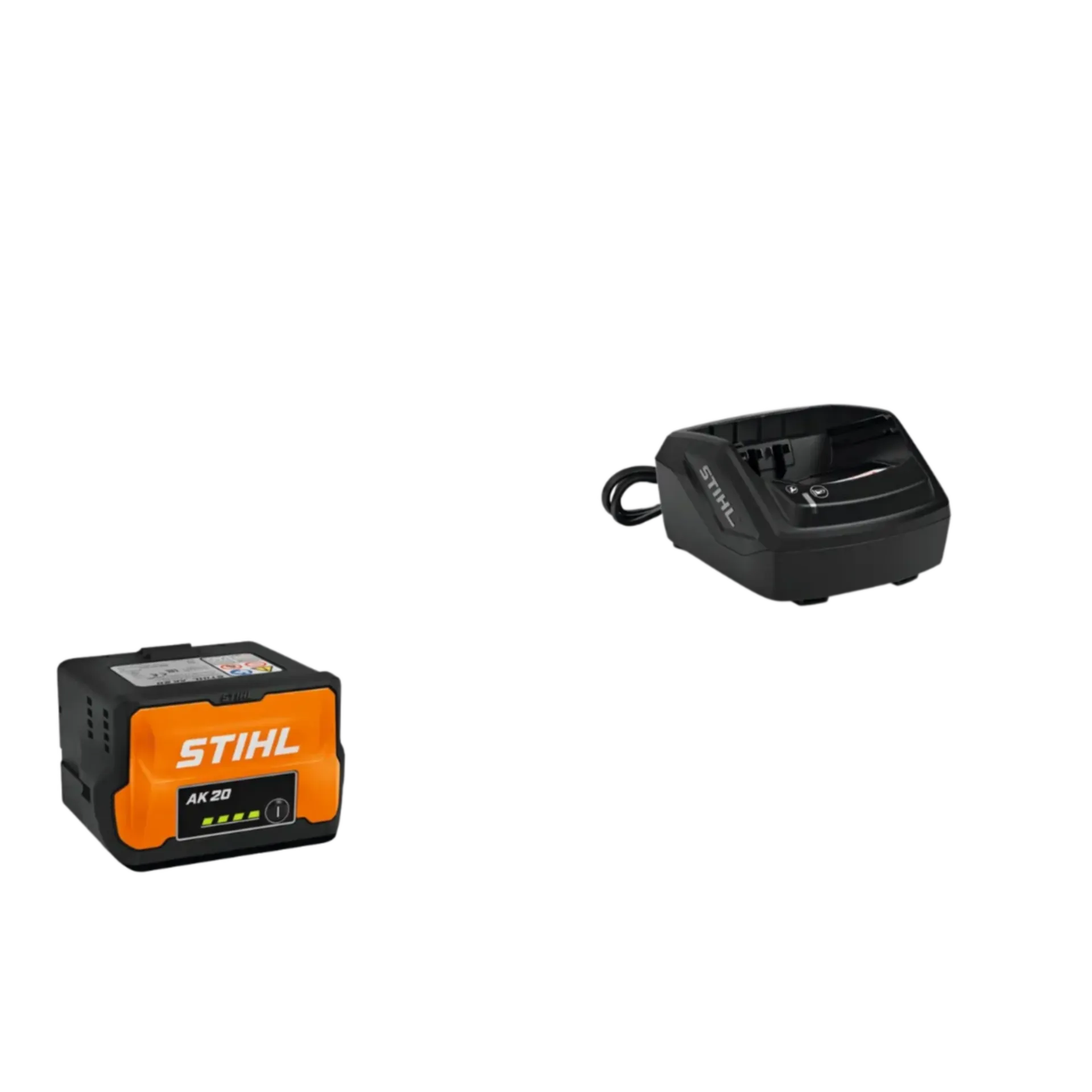 Starterset AK 20 (inclusief accu/lader) Starterset AK 20 (inclusief accu/lader)