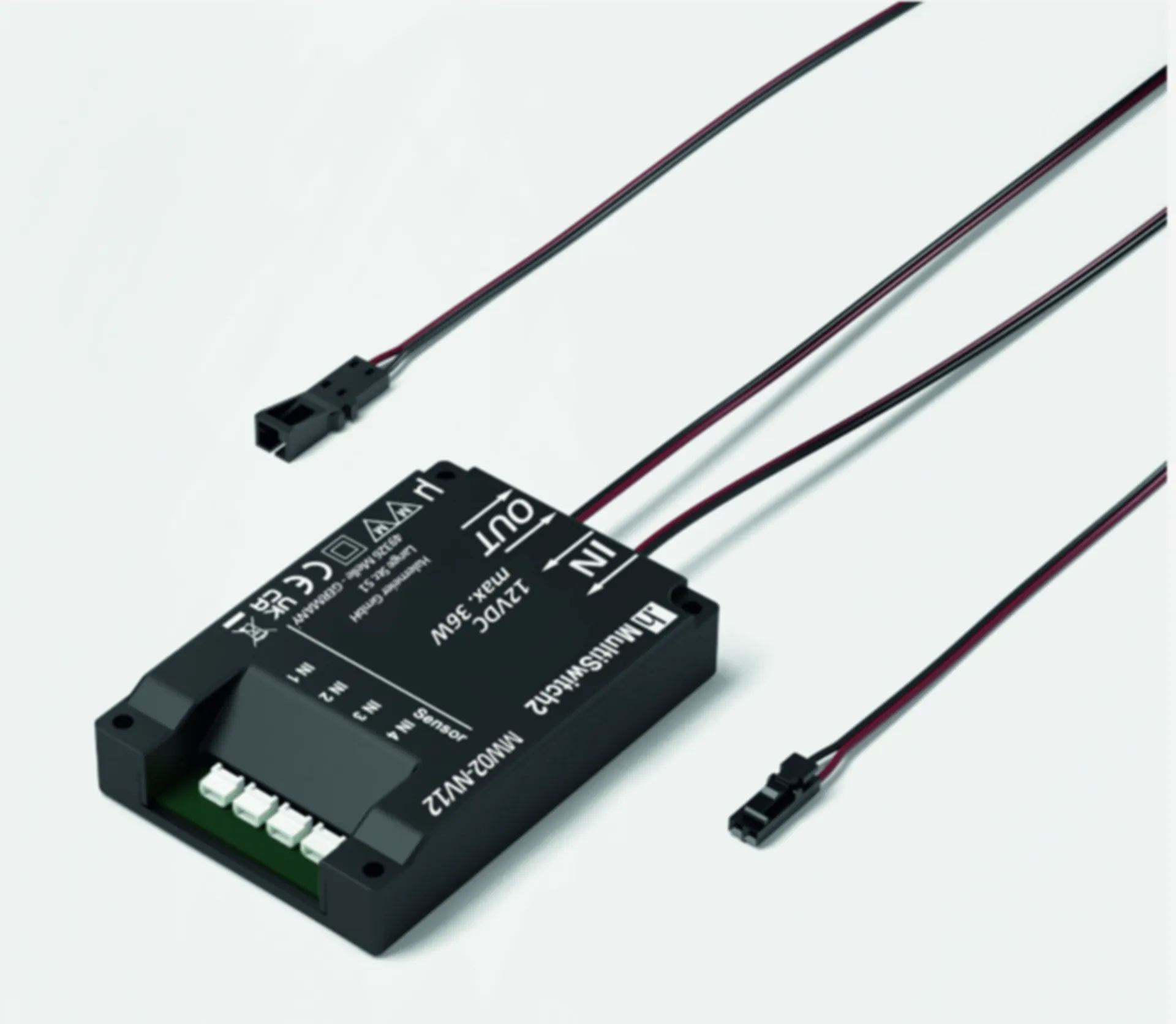 Hettich Versa Fix verlichtingsset (5 m, warmwit, 30 watt, incl. schakeling en multi switch)