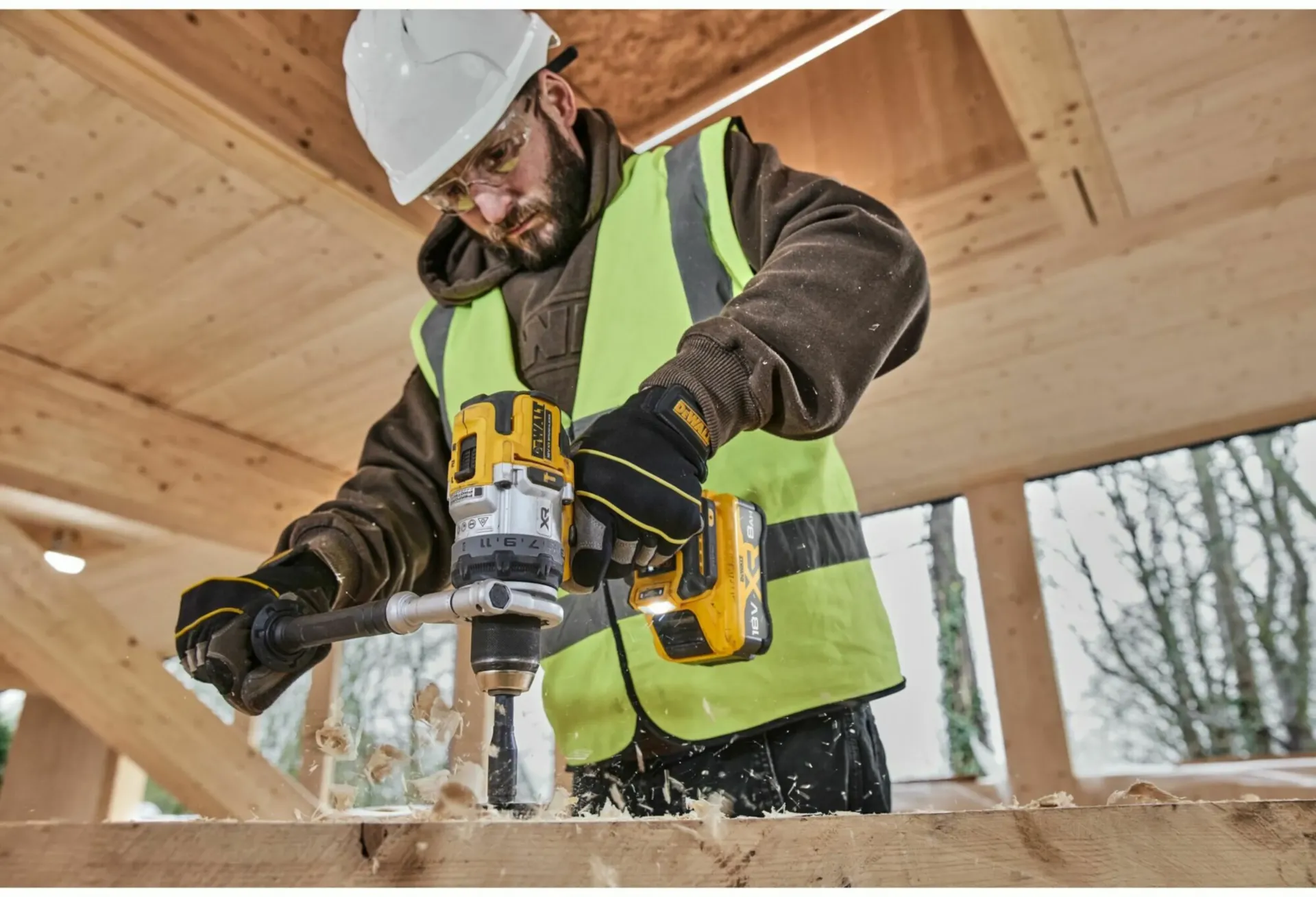 Batterij (18 V - 8 Ah Li-ion XR) Batterij (18 V - 8 Ah Li-ion XR)