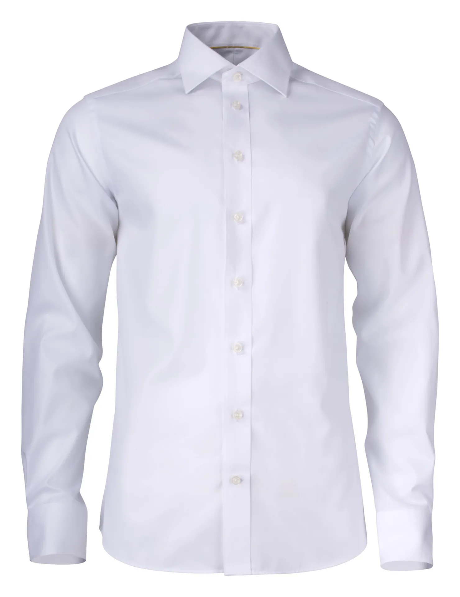 Frost Chemise homme slim fit Yellow Bow 50 (blanc, XL)