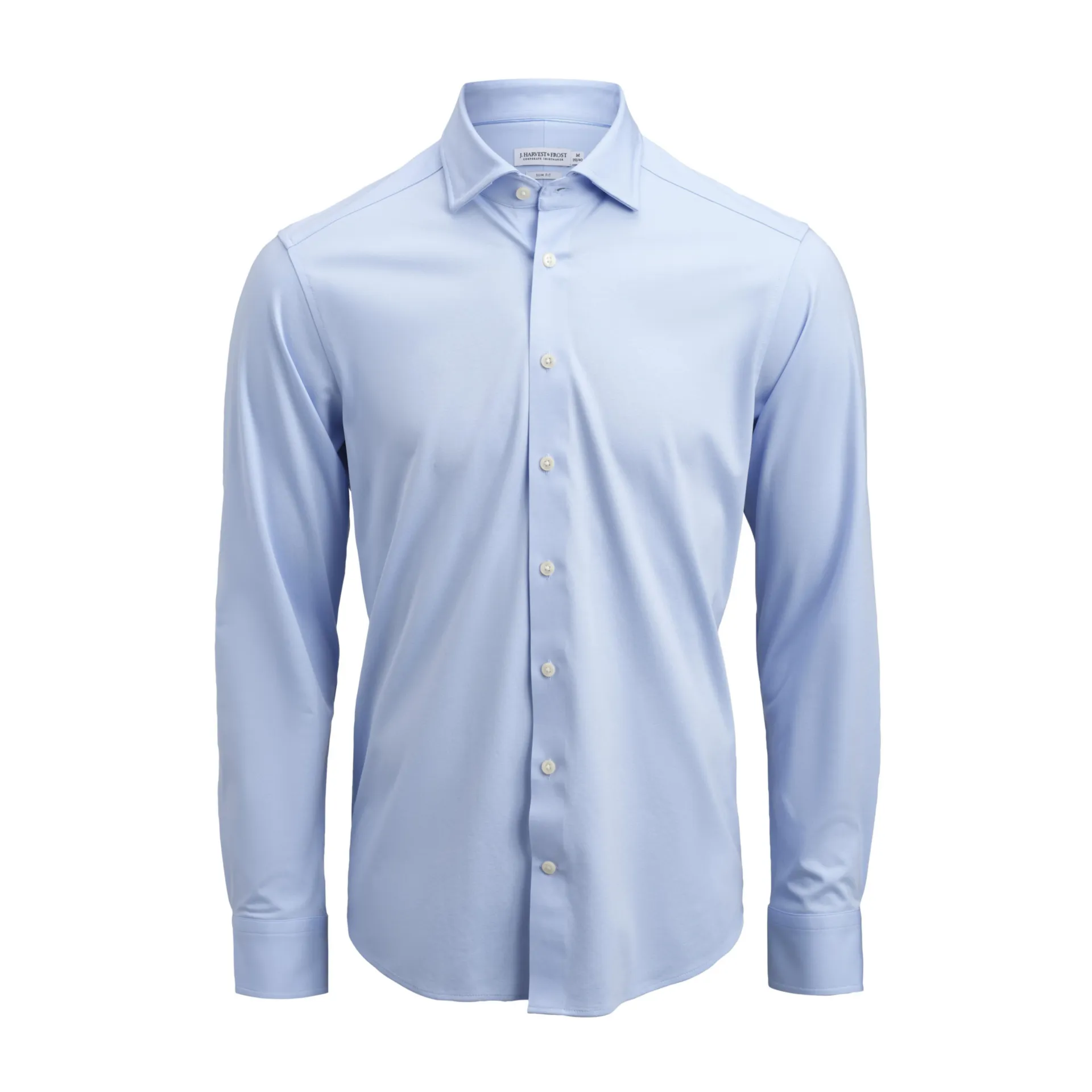 Frost Chemise homme slim fit Indigo bow 132 (skyblue, XXL)