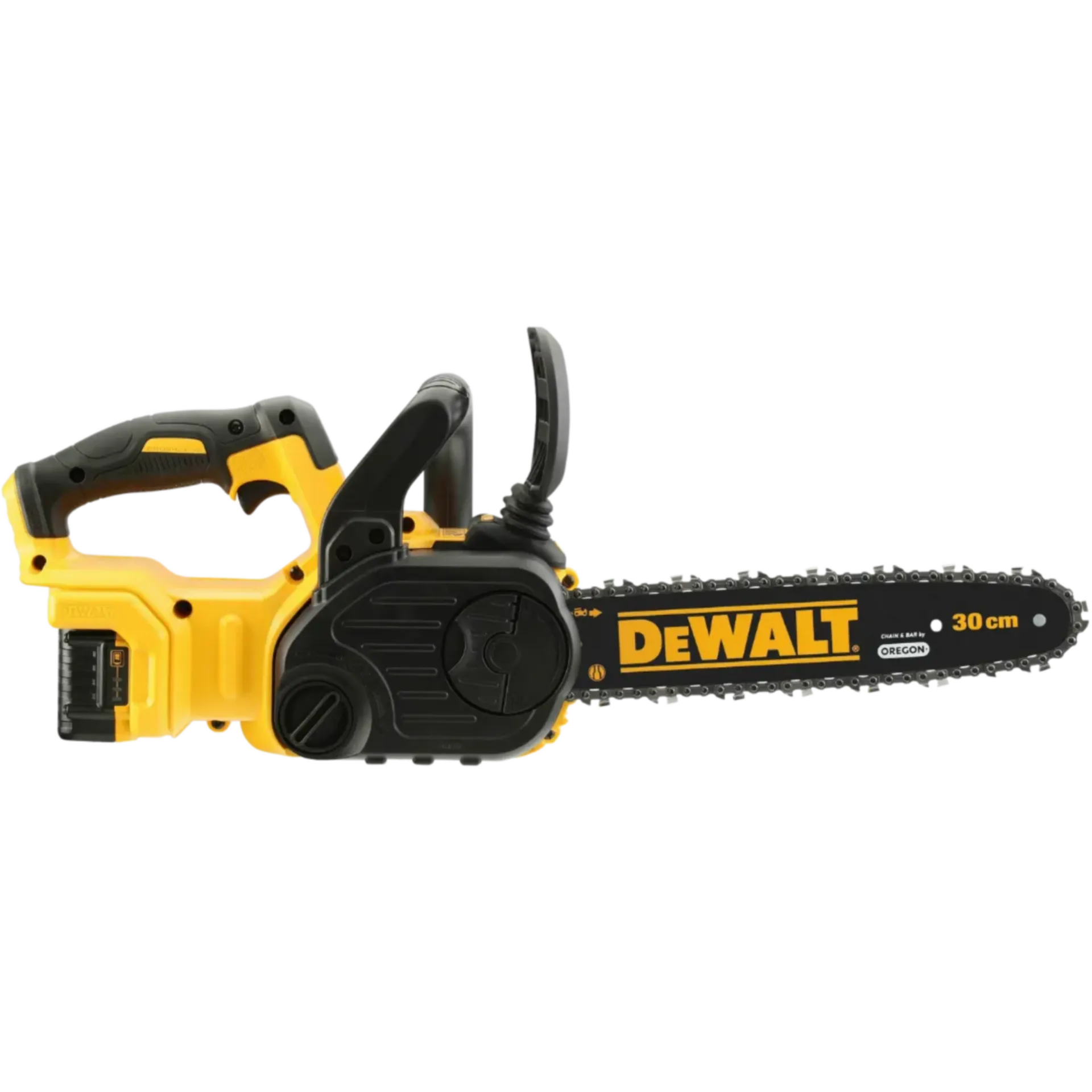 Scie à chaîne sans balais 18 V - 30 cm (batterie de 5,0 Ah incluse) Scie à chaîne sans balais 18 V - 30 cm (batterie de 5,0 Ah incluse)