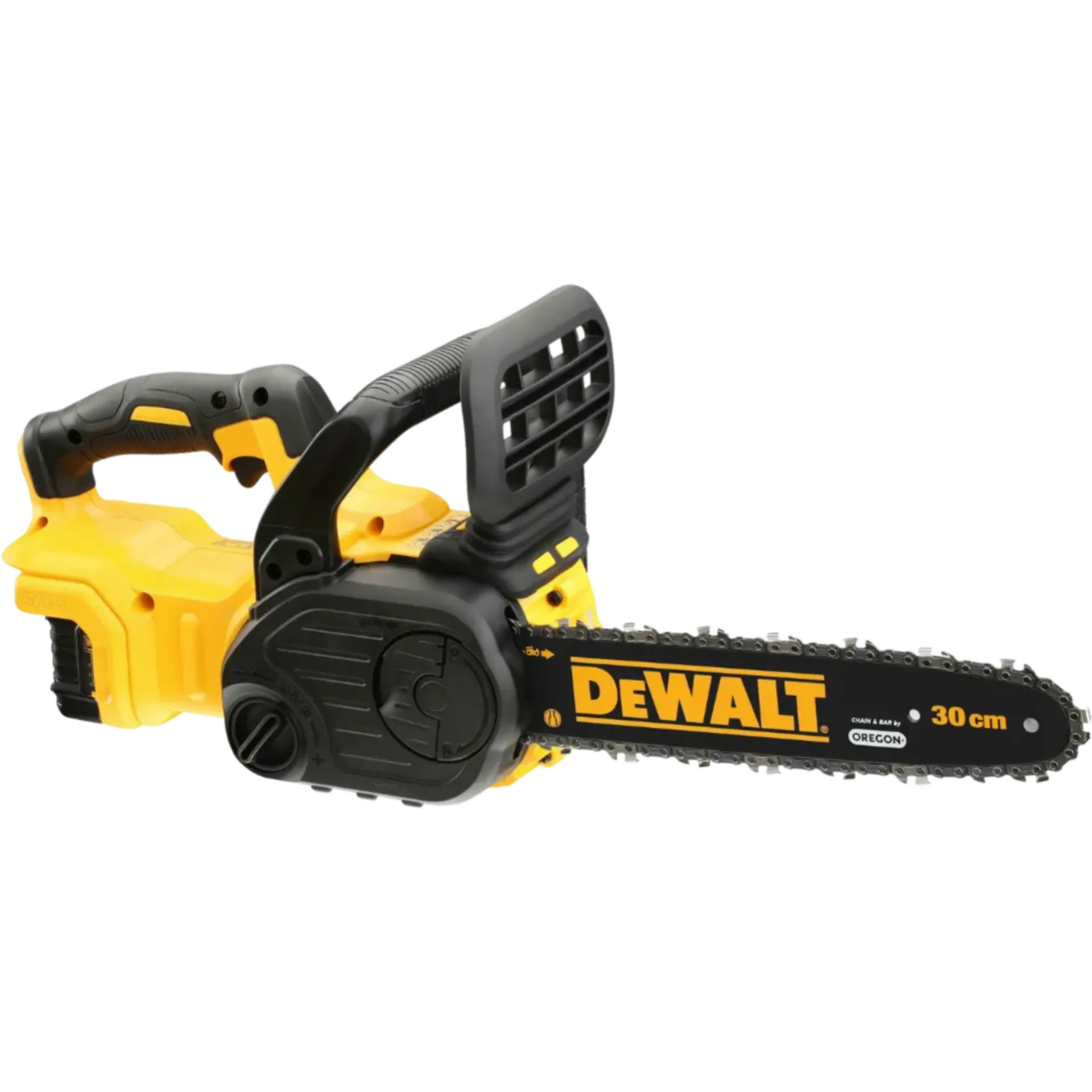 Scie à chaîne sans balais 18 V - 30 cm (batterie de 5,0 Ah incluse) Scie à chaîne sans balais 18 V - 30 cm (batterie de 5,0 Ah incluse)