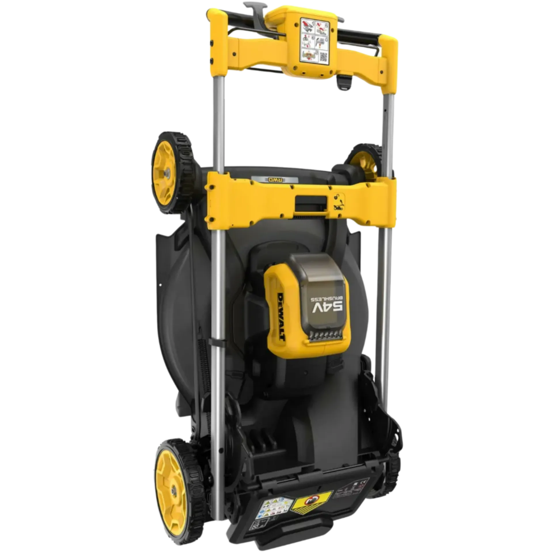 DCMWSP660N-XJ Tondeuse à gazon sans fil 54V (53 cm, autotractée, Sans accu)