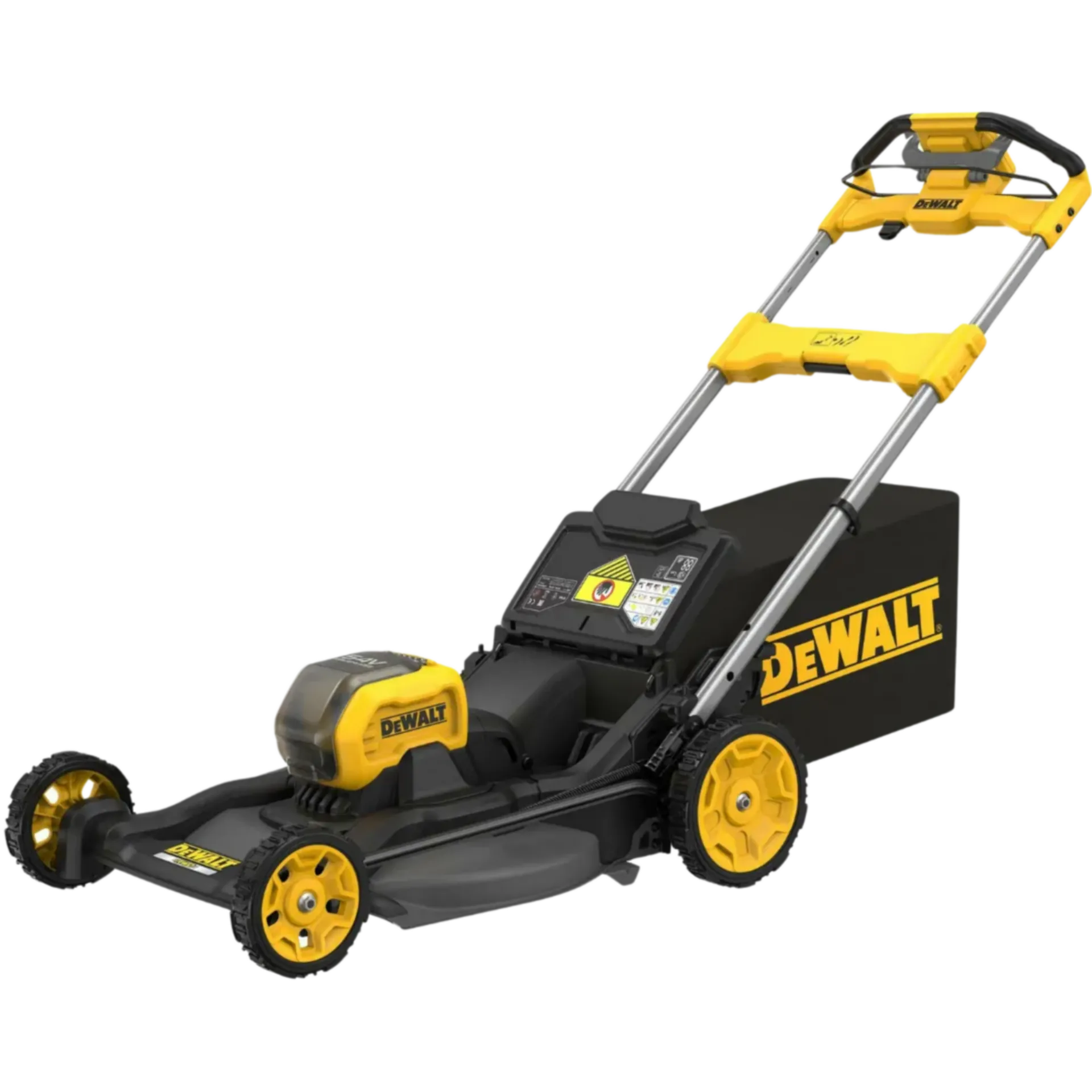 DCMWSP660N-XJ Tondeuse à gazon sans fil 54V (53 cm, autotractée, Sans accu) DCMWSP660N-XJ Tondeuse à gazon sans fil 54V (53 cm, autotractée, Sans accu)