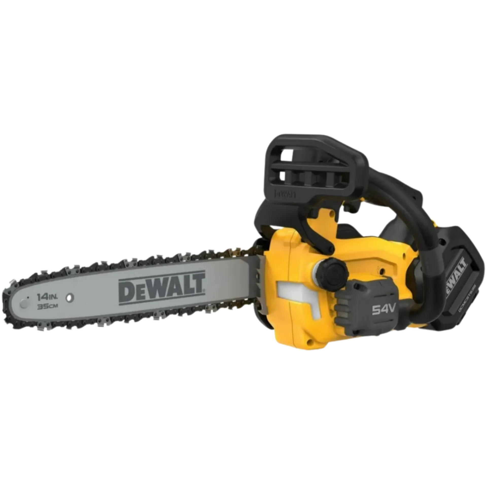 Tronçonneuse à batterie Flexvolt sans balais 54 V - 25 cm (sans batterie) Tronçonneuse à batterie Flexvolt sans balais 54 V - 25 cm (sans batterie)