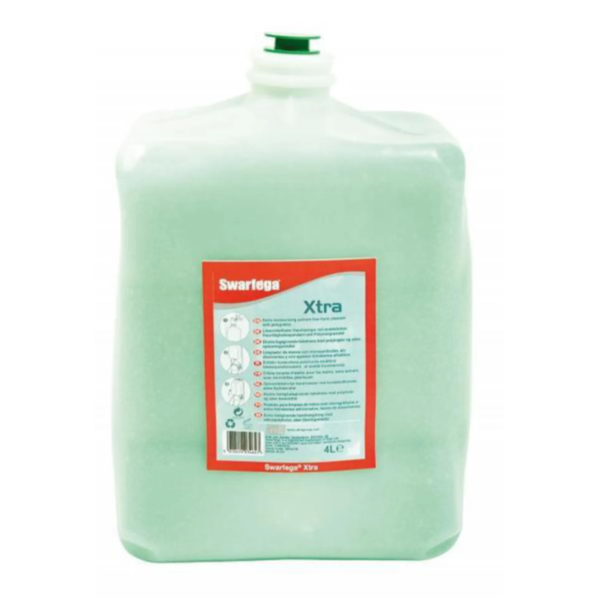 SWARFEGA Nettoyant à main Xtra, cartouche de 4L