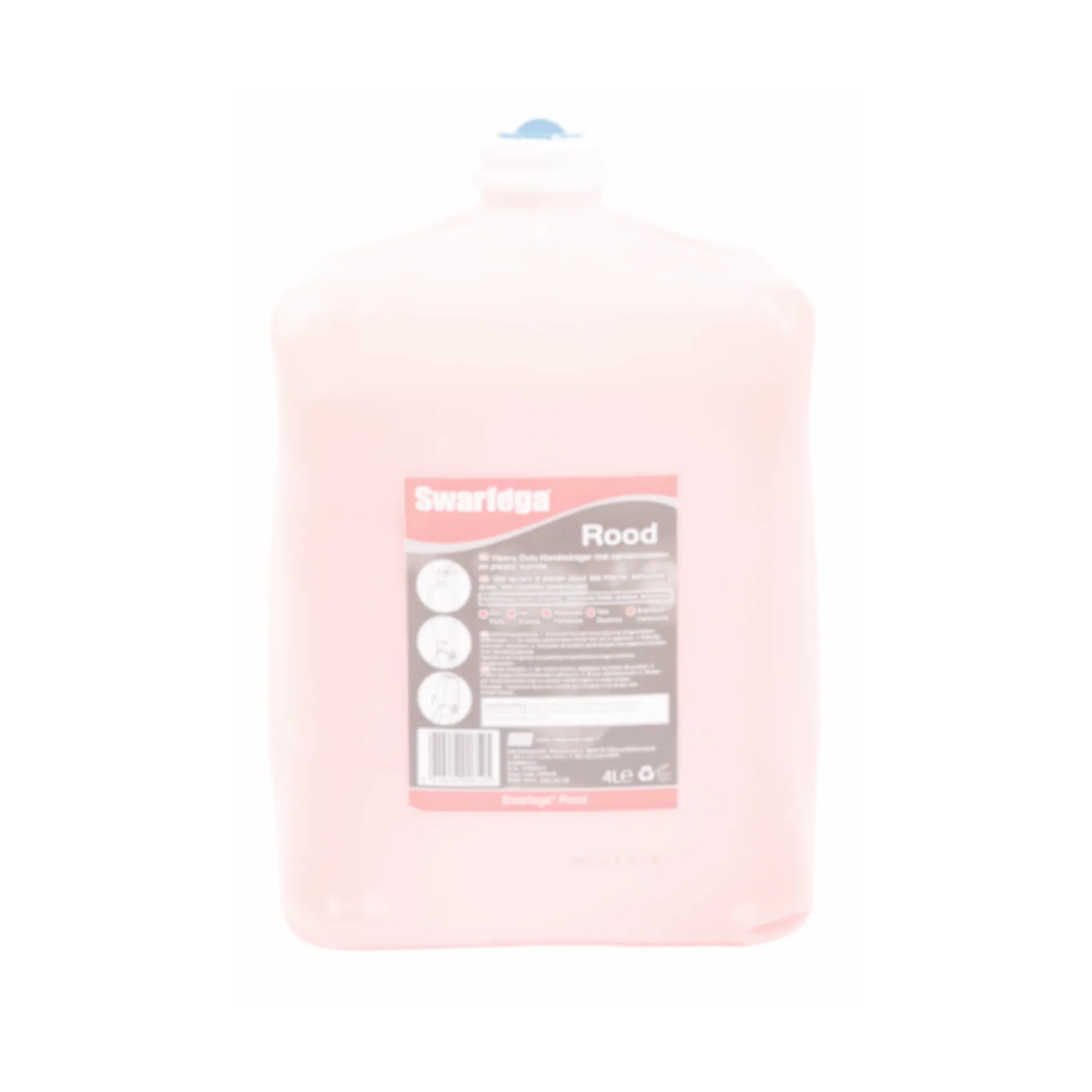 SWARFEGA Nettoyant à main rouge, cartouche de 4L