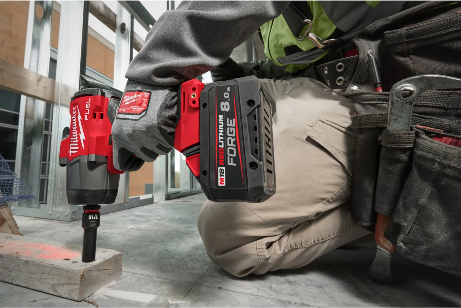 Batterie M18 redlithium forge 8,0 Ah