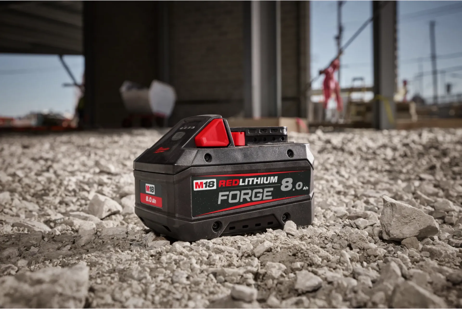 Batterie M18 redlithium forge 8,0 Ah