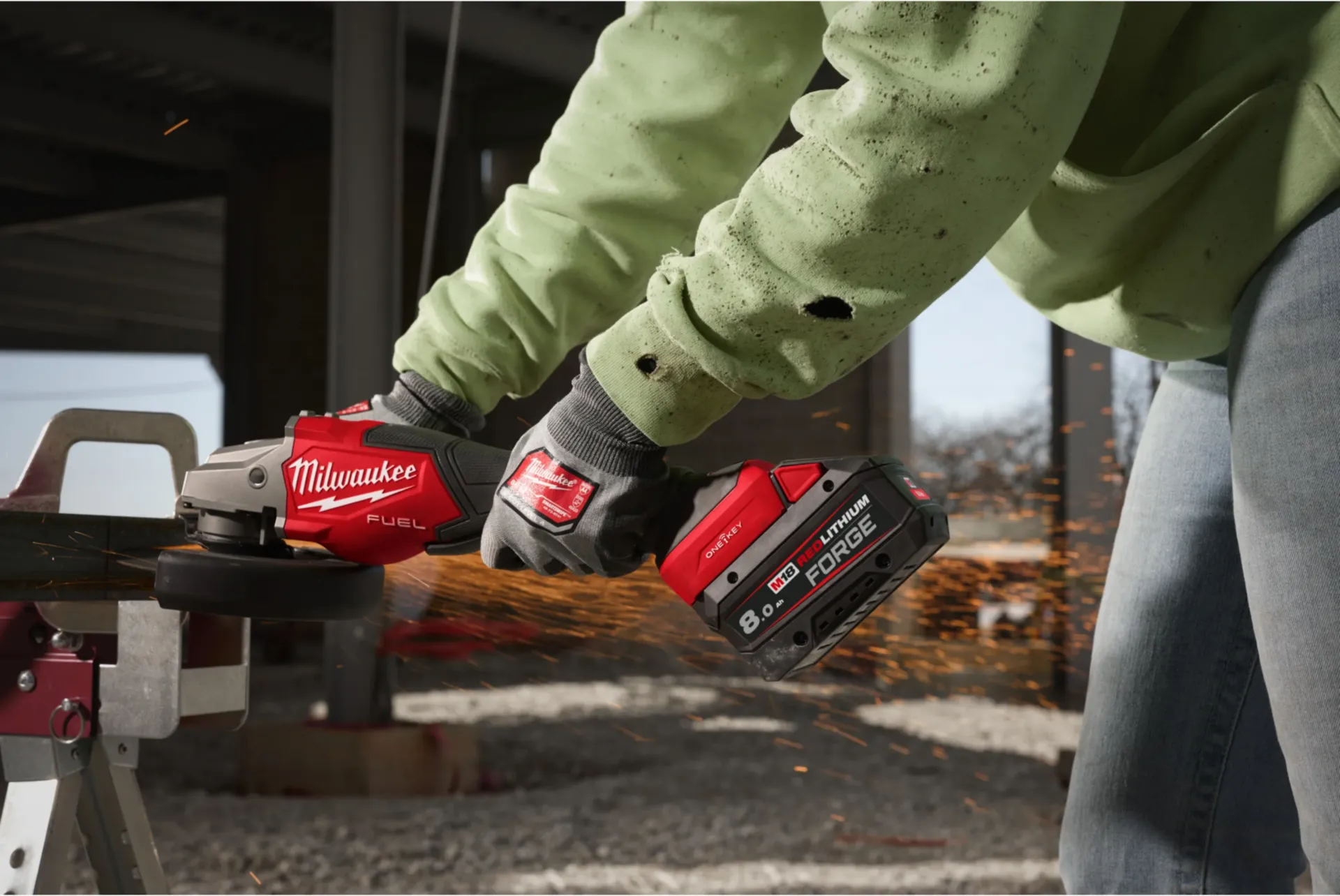 Batterie M18 redlithium forge 8,0 Ah Batterie M18 redlithium forge 8,0 Ah