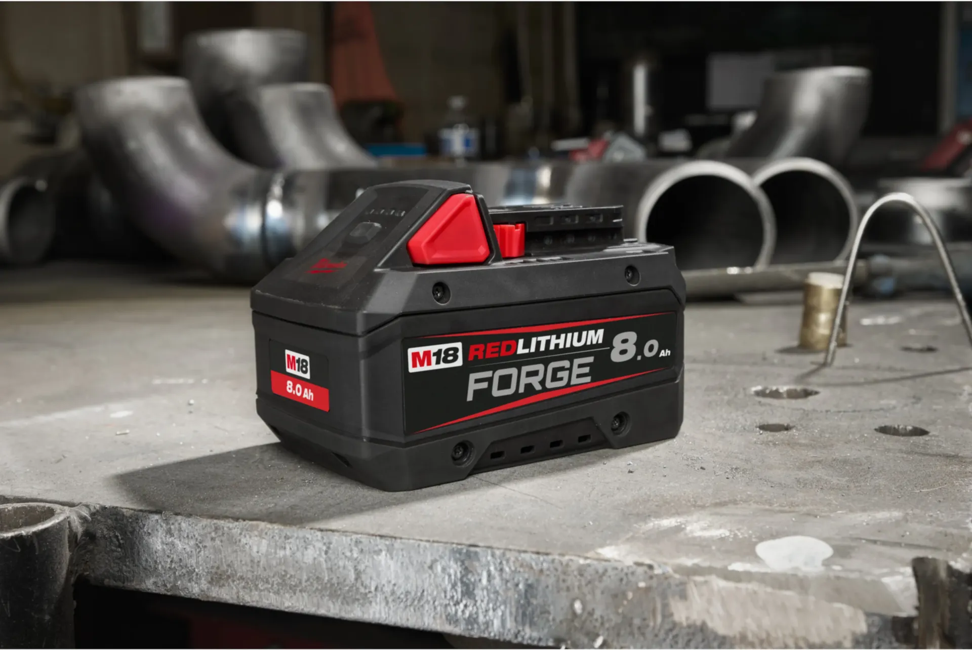 Batterie M18 redlithium forge 8,0 Ah