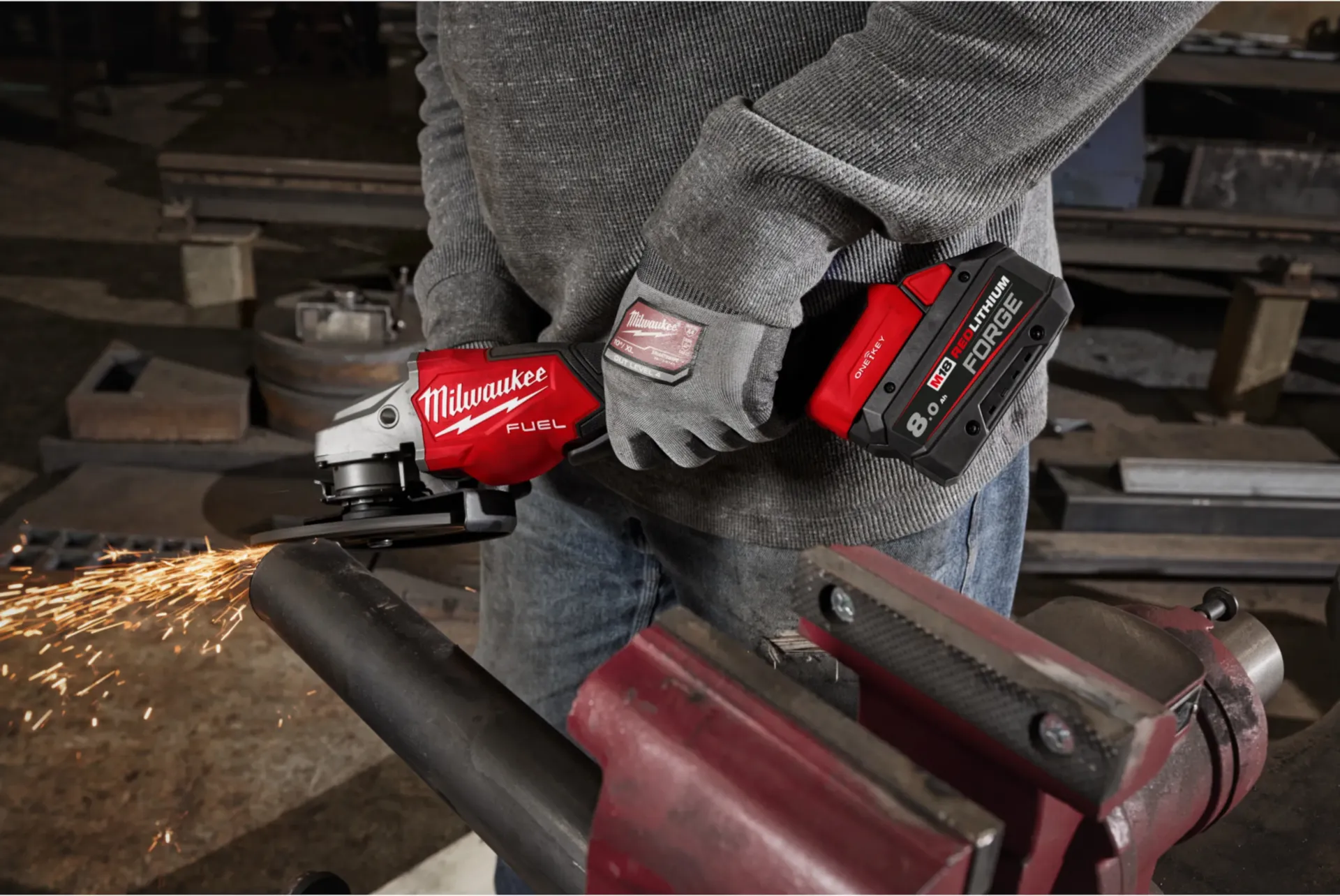 Batterie M18 redlithium forge 8,0 Ah Batterie M18 redlithium forge 8,0 Ah
