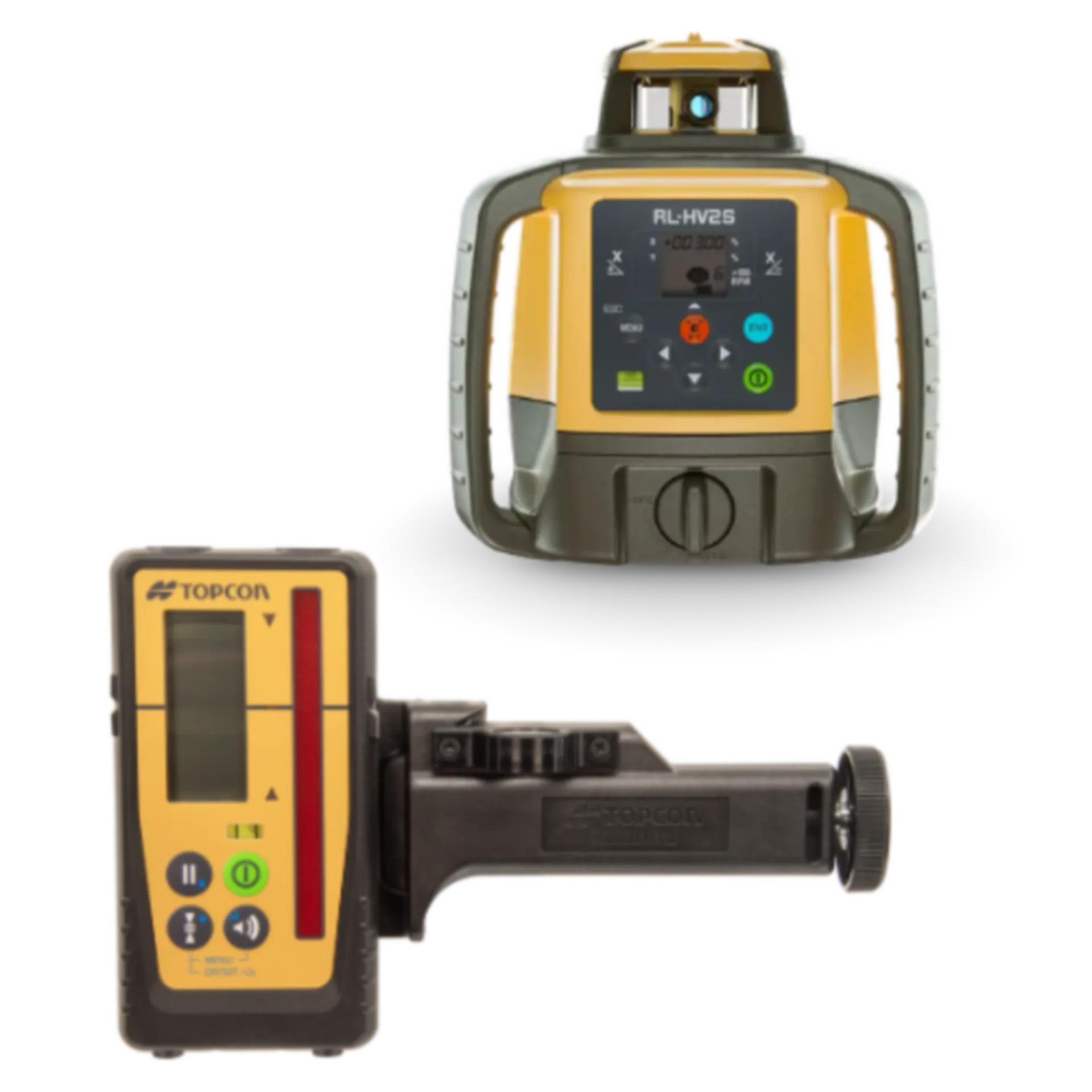 TOPCON Laser horizontale RL-HV2S + LS-100D