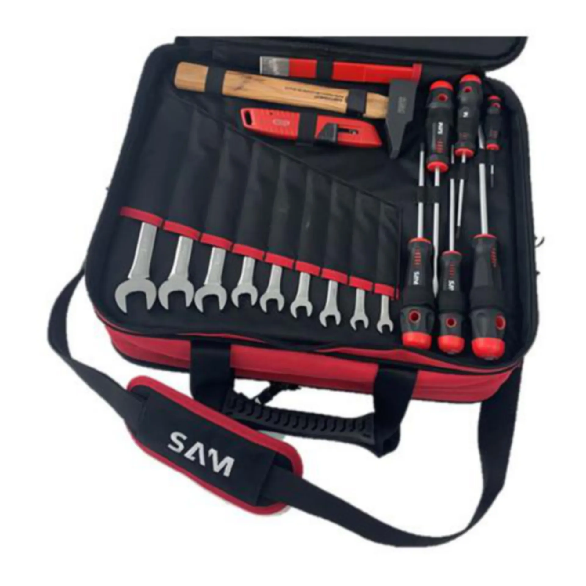 SAM CP-100N Servante – 3 tiroirs, 100 outils
