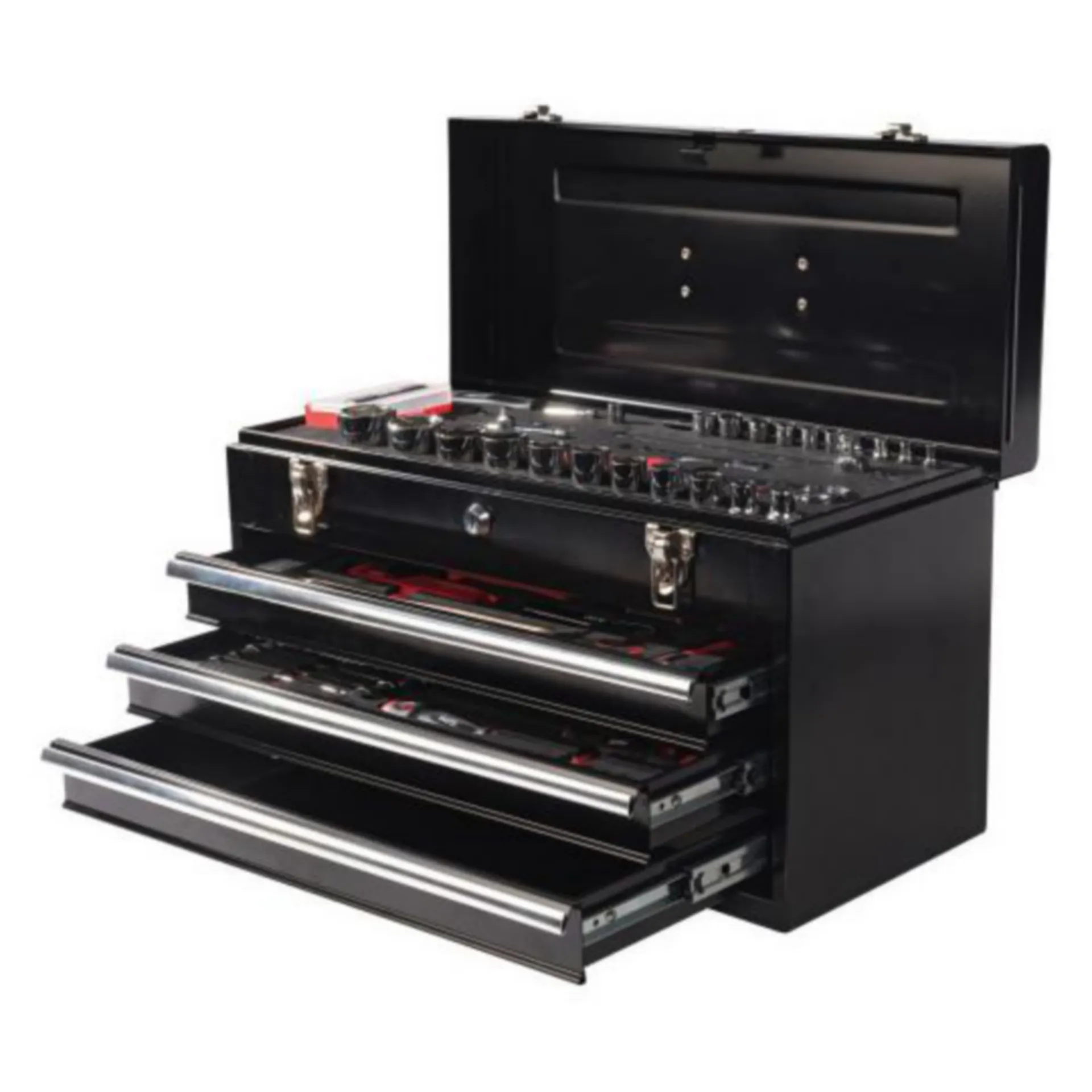 CP-100-CF Armoire 3 Tiroirs avec 100 Outils