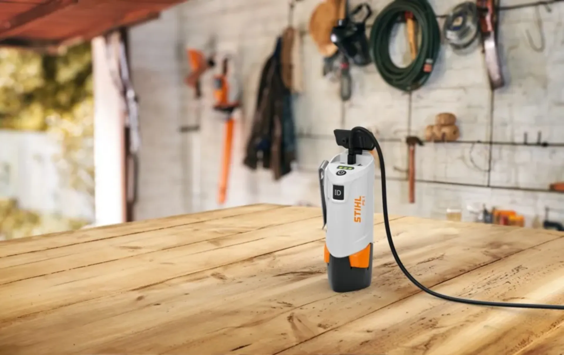 Stihl PS 1.0 Bloc d'alimentation portable (Lithium-ion, 0,072 kWh)