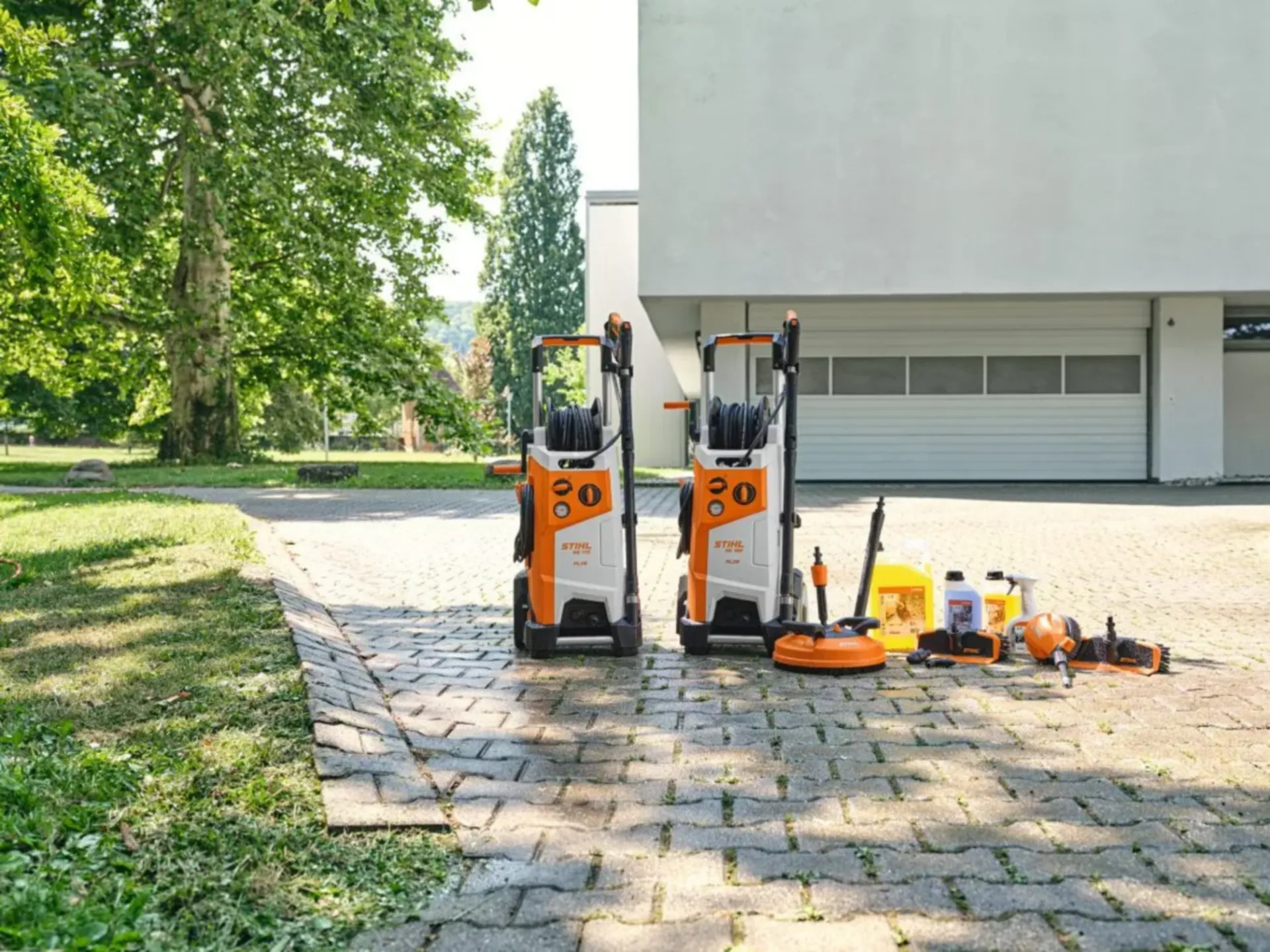 Stihl RE 150.0 Plus hogedrukreiniger (140 bar, 2,9 kW)