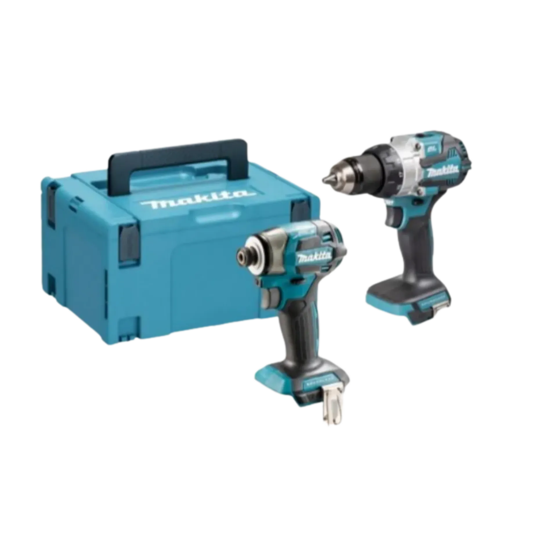 DLX2528J Accucombiset 2-pack 18 V (DTD173 + DHP489, zonder accu en lader)