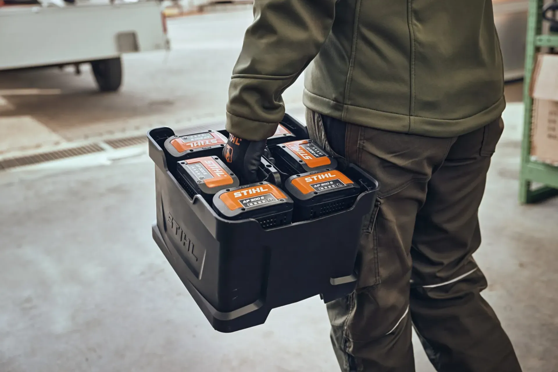 Accubox Power Deal (inclusief 6 AP 500S-accu's en case) Accubox Power Deal (inclusief 6 AP 500S-accu's en case)