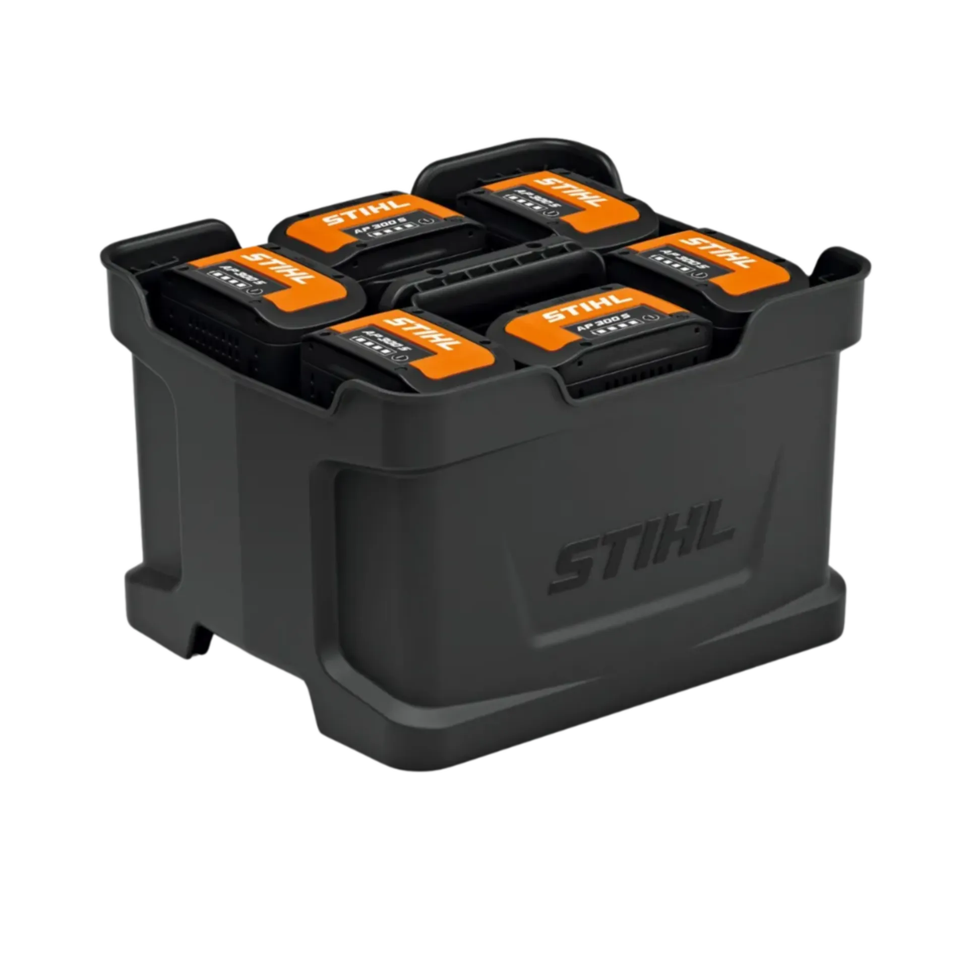 Accubox Power Deal (inclusief 6 AP 500S-accu's en case)