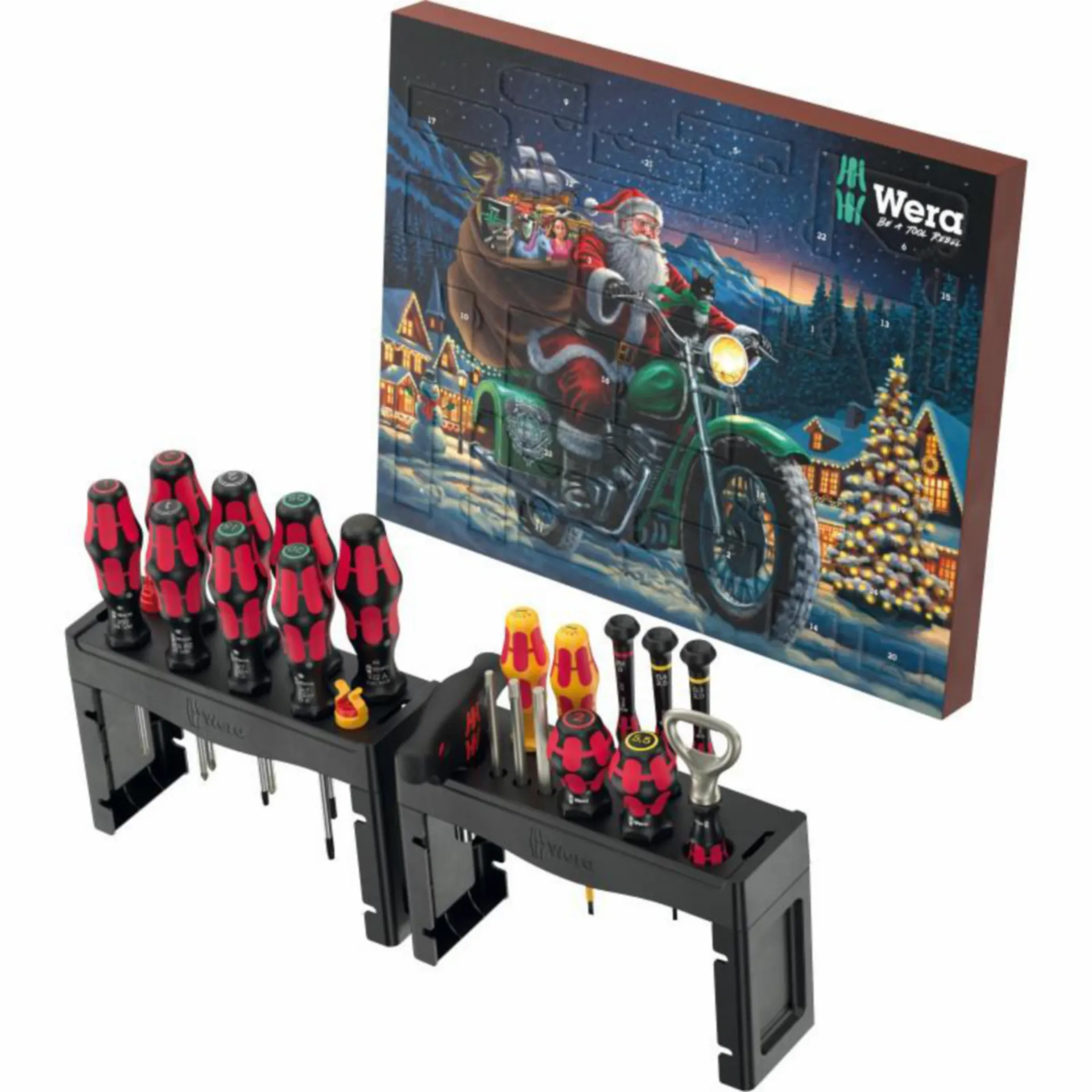 05136610001 Calendrier de l’Avent set d’outillage 2025 (28 pièces, incl. 2 x VDE et poignée en T)