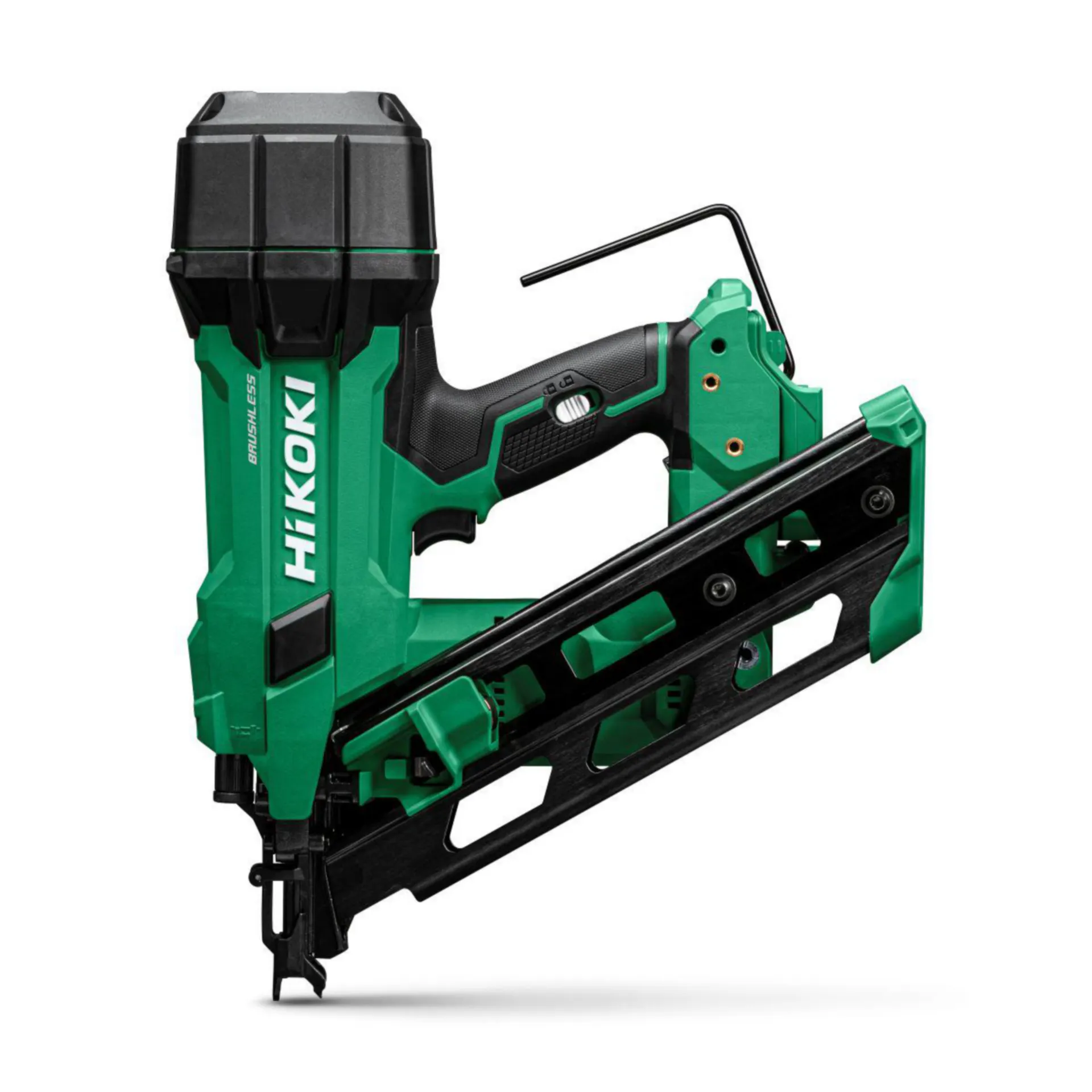 NR1890DCAW9Z Cloueur à batterie 18 V (sans batterie ni chargeur, 50–90 mm, 34°, tête en D)