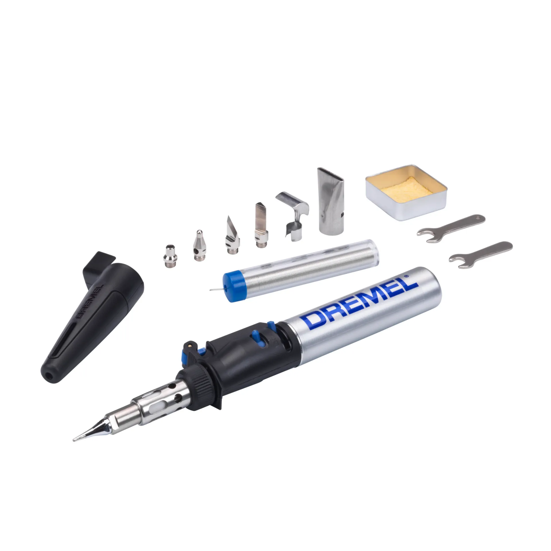 Dremel 2000-7 Gassoldeerbout (butaangas, 7 accessoires)