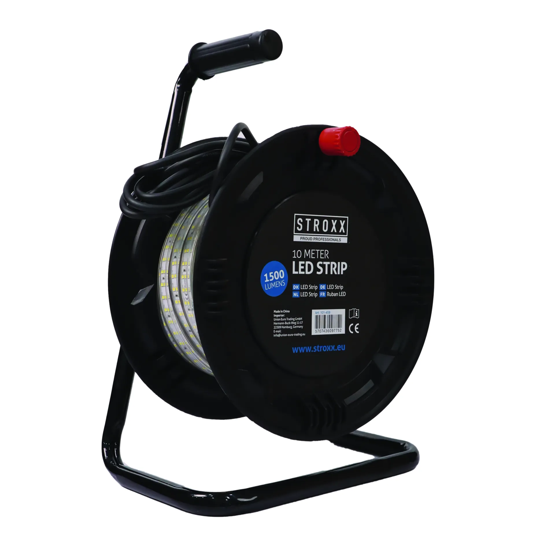 Bande LED Premium 10 m (1500 lm/m, 230 V, IP65, sur enrouleur) Bande LED Premium 10 m (1500 lm/m, 230 V, IP65, sur enrouleur)