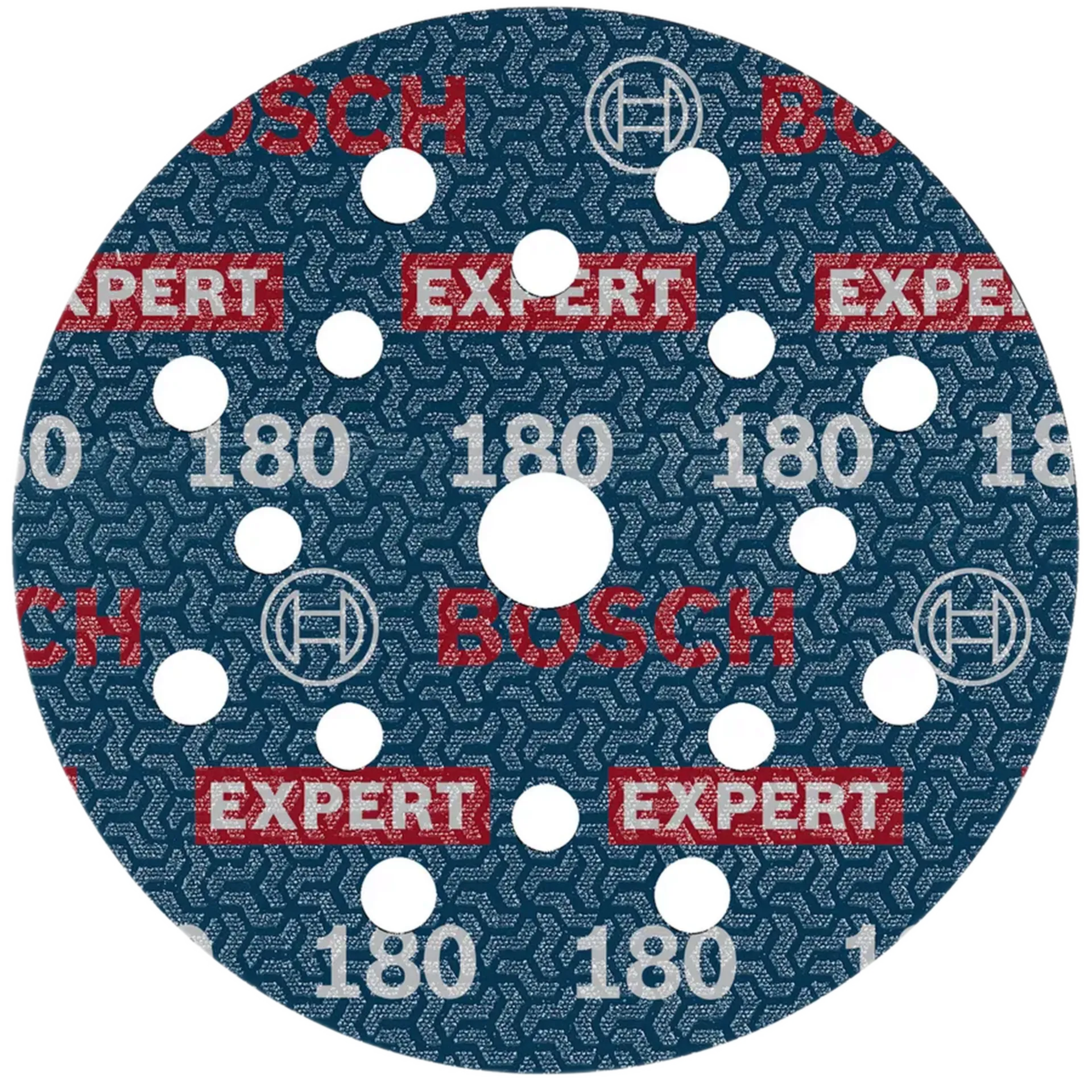 Expert O780 Disque abrasif K180 125 mm (avec sous-couche film, 6 pièces)