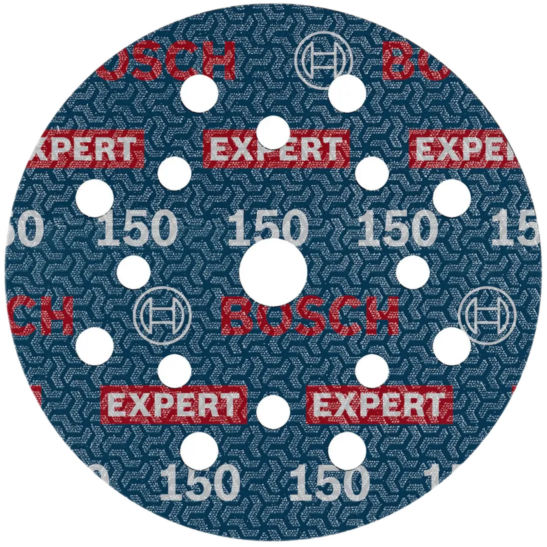 Disque abrasif Expert O780 125 mm K150 (dos pelliculé, 6 pièces)