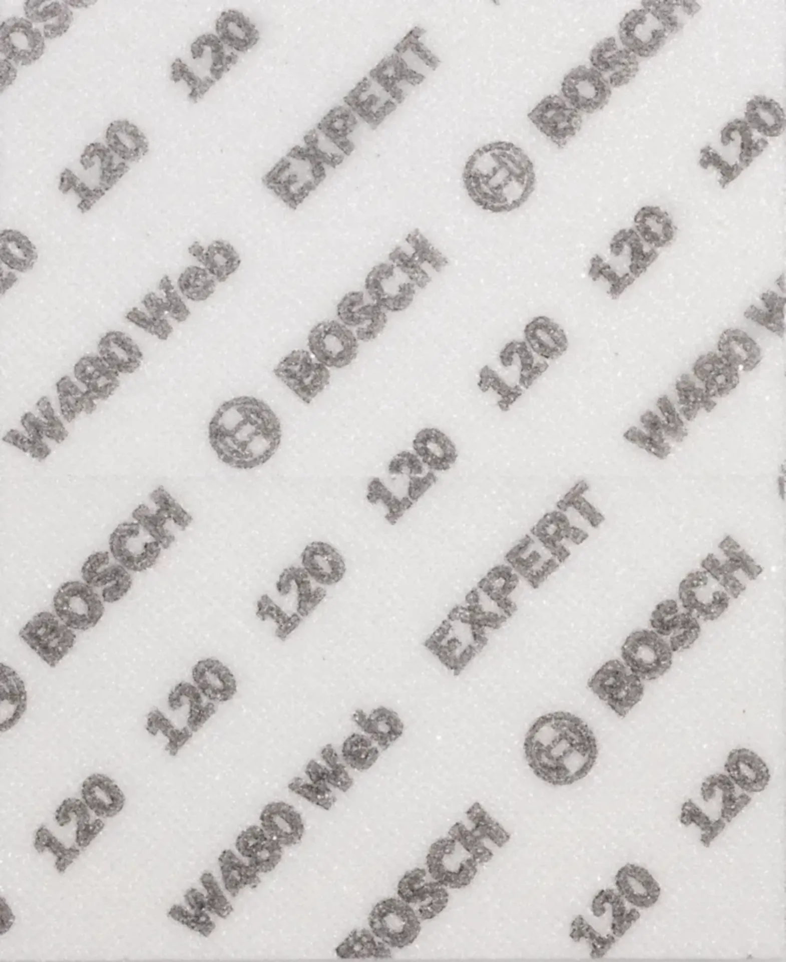 Expert W480 feuille abrasive 115 x 140 mm grain 120 (double face, 2 pièces)