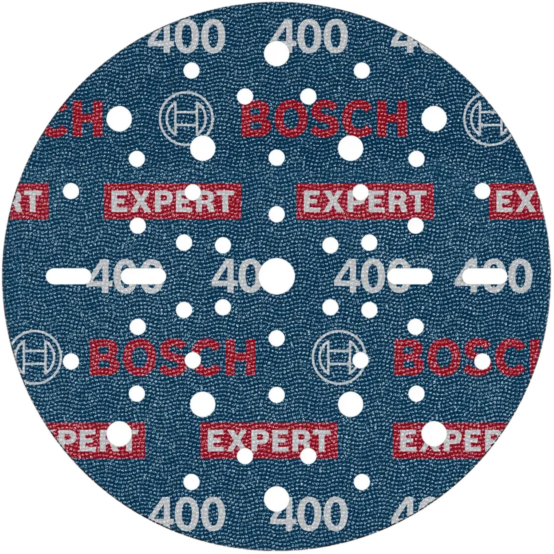 Disque abrasif Expert O780 150 mm K400 (6 pièces, support film, OneFit)