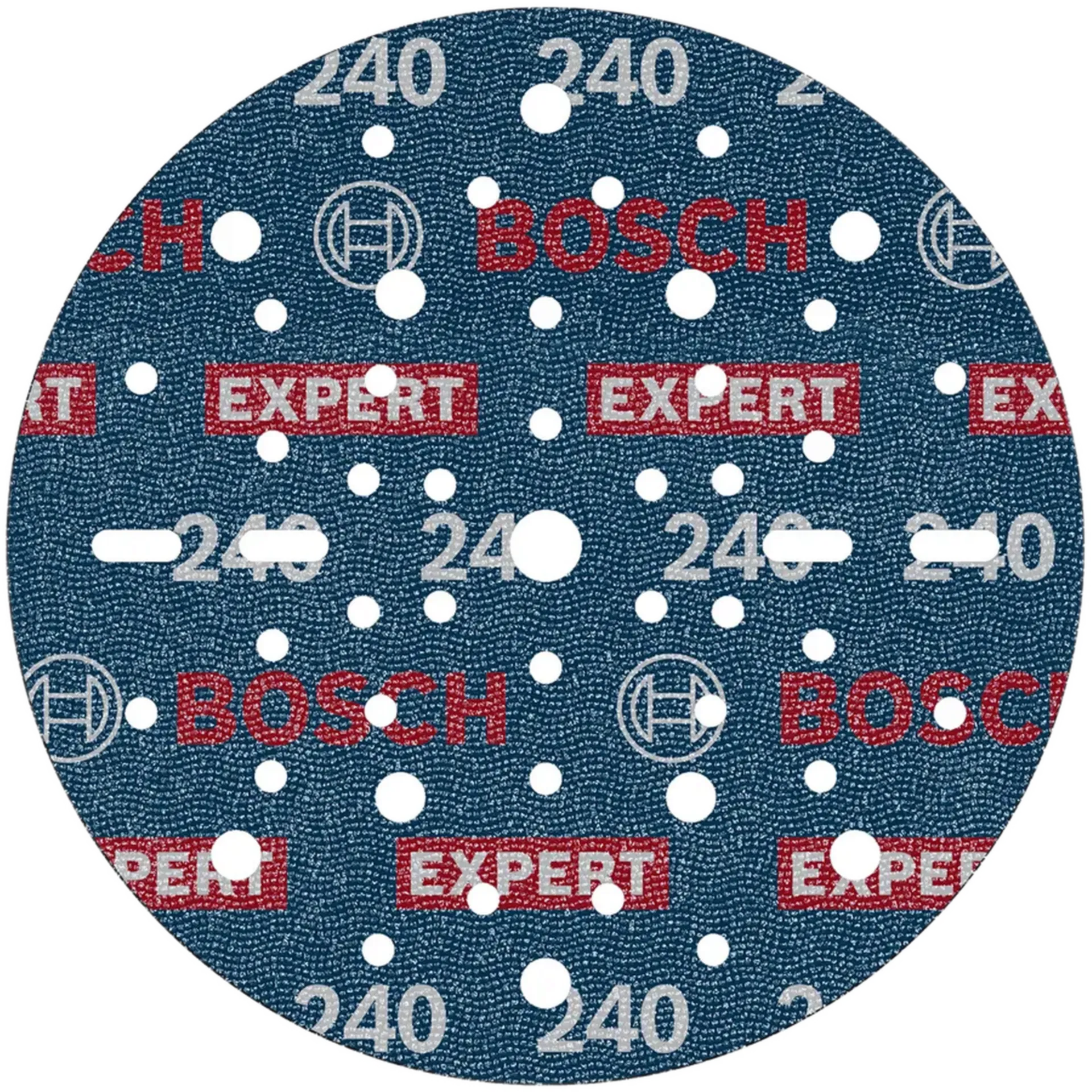 Disque abrasif Expert O780 150 mm K240 (support film, 6 pièces)