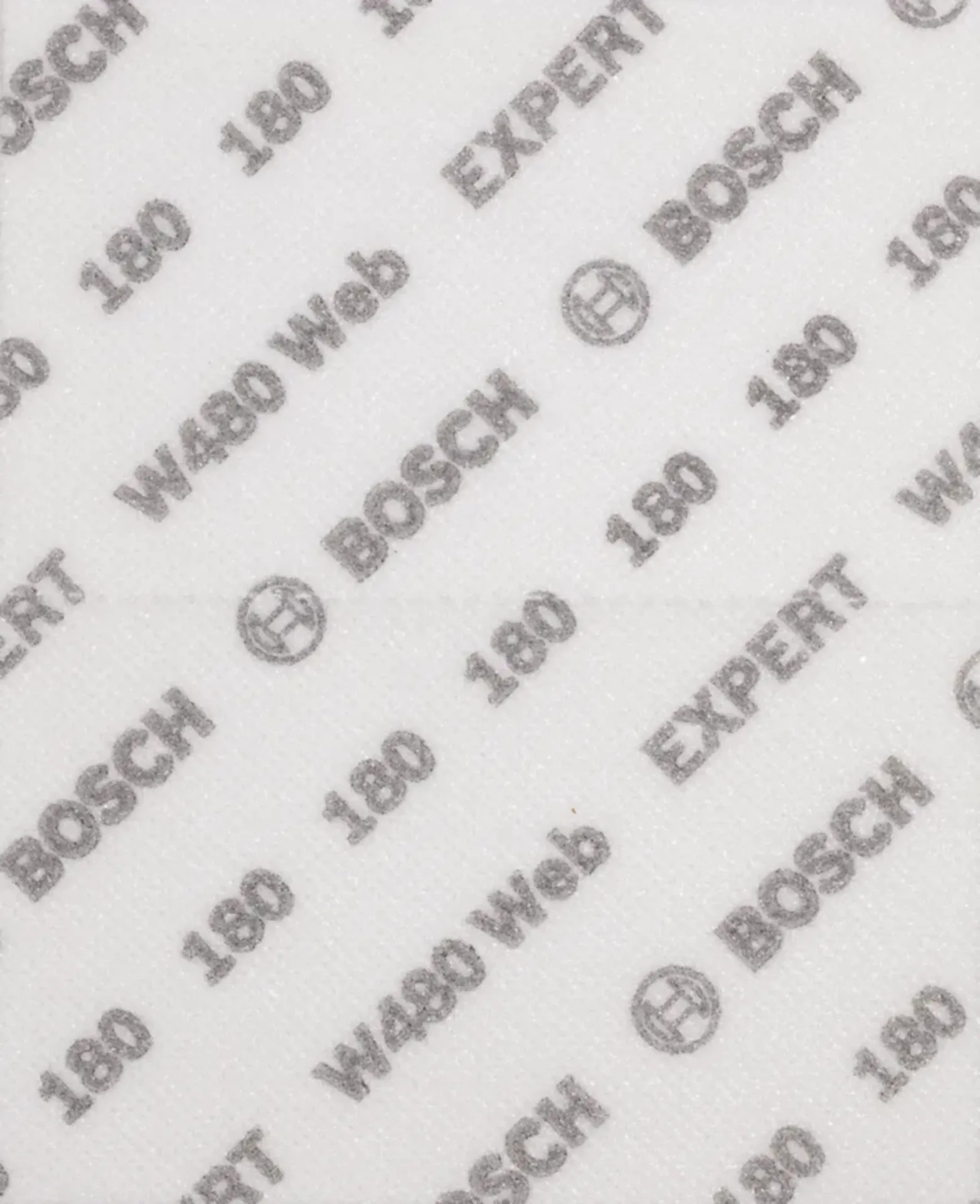 Expert W480 feuille abrasive web 115 x 140 mm K180 (double face, lavable, 2 pcs)