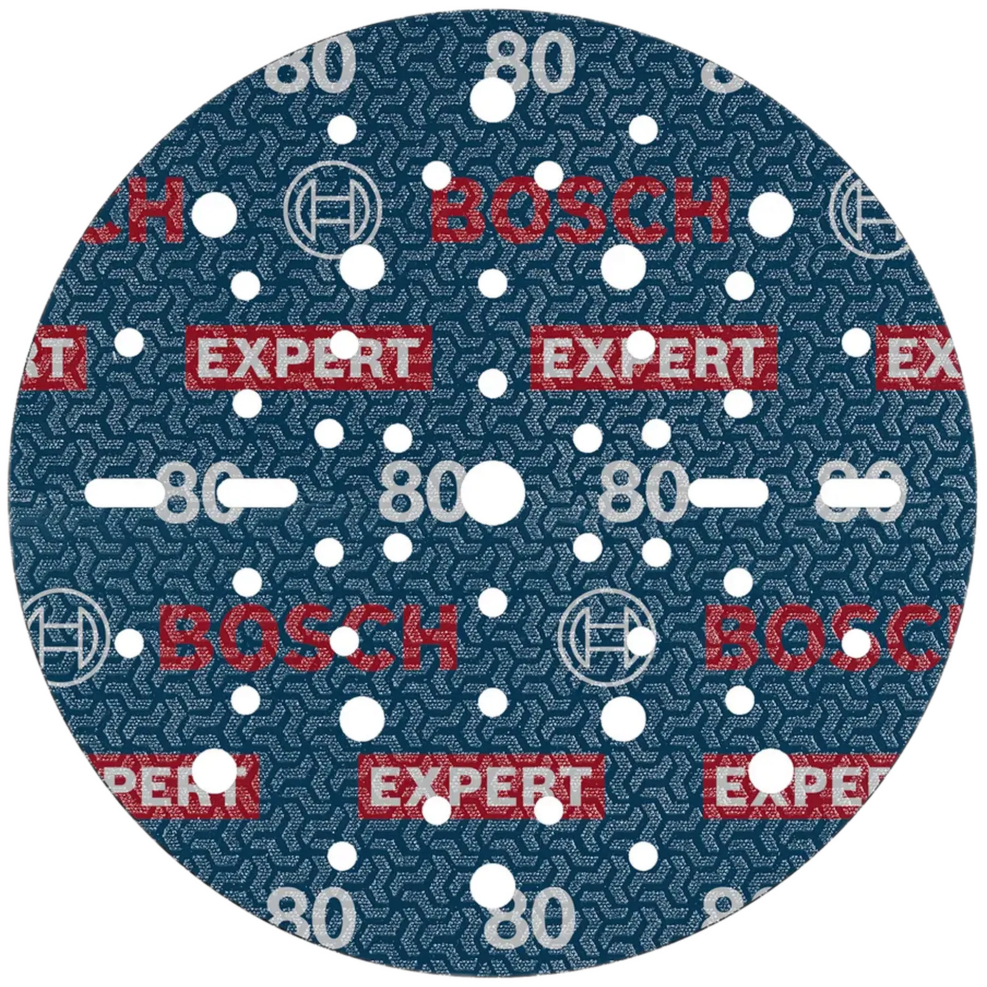 Expert O780 Disque abrasif 150 mm K80 (avec support film, 6 pièces)